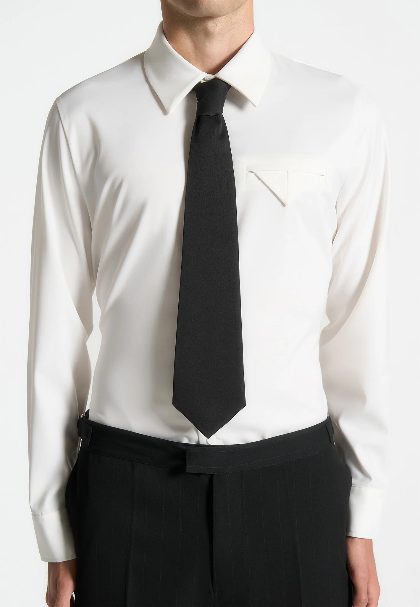 AC002 - Tie - Black - Image 2