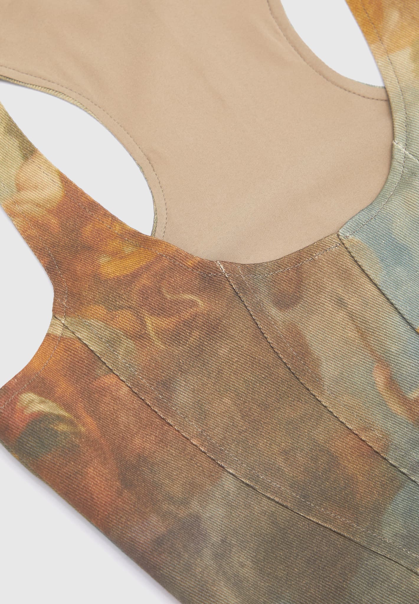 Art Corset Top - Multi - Image 6