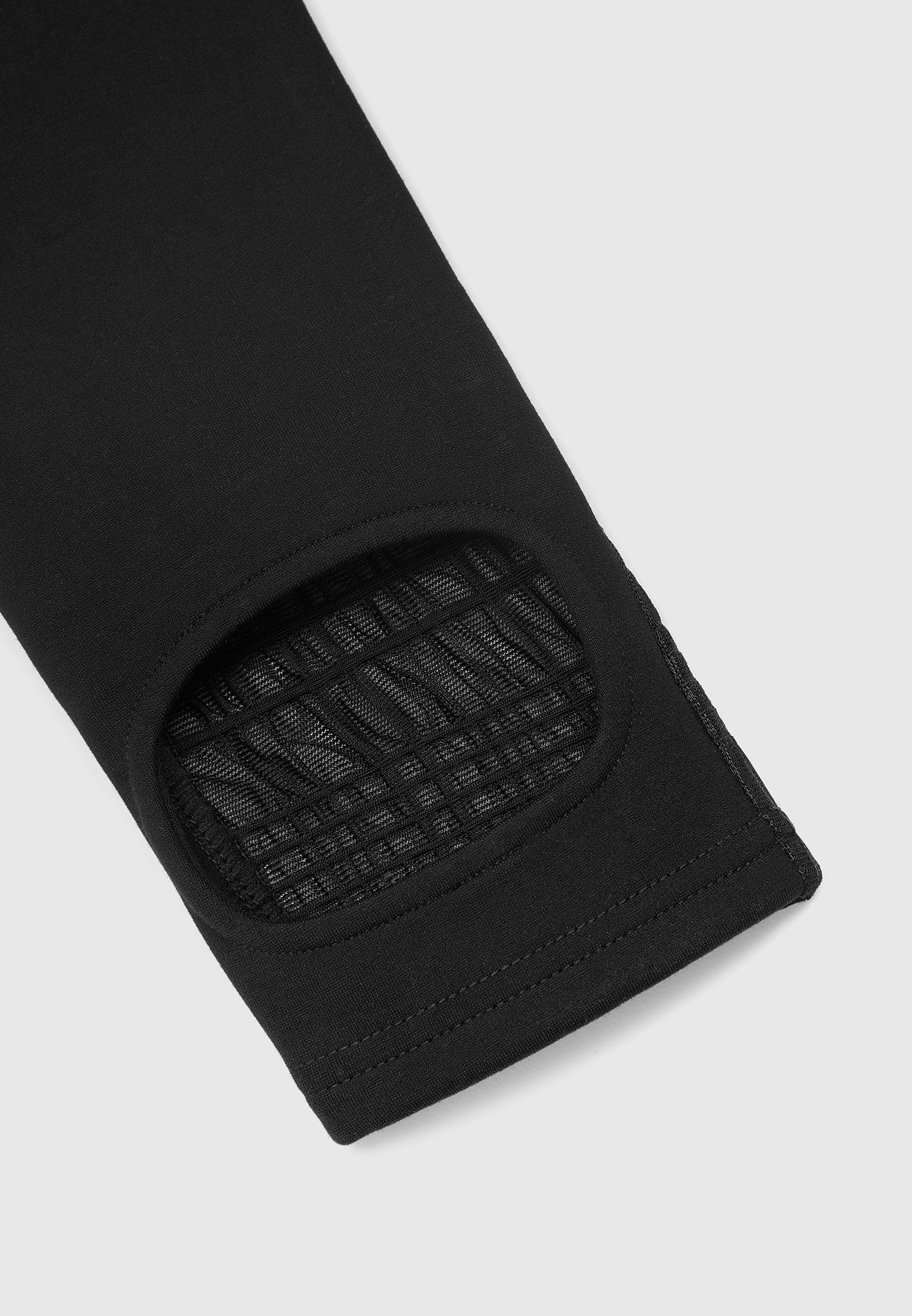 Bandage & Mesh Cut Out Leggings - Black - Image 8