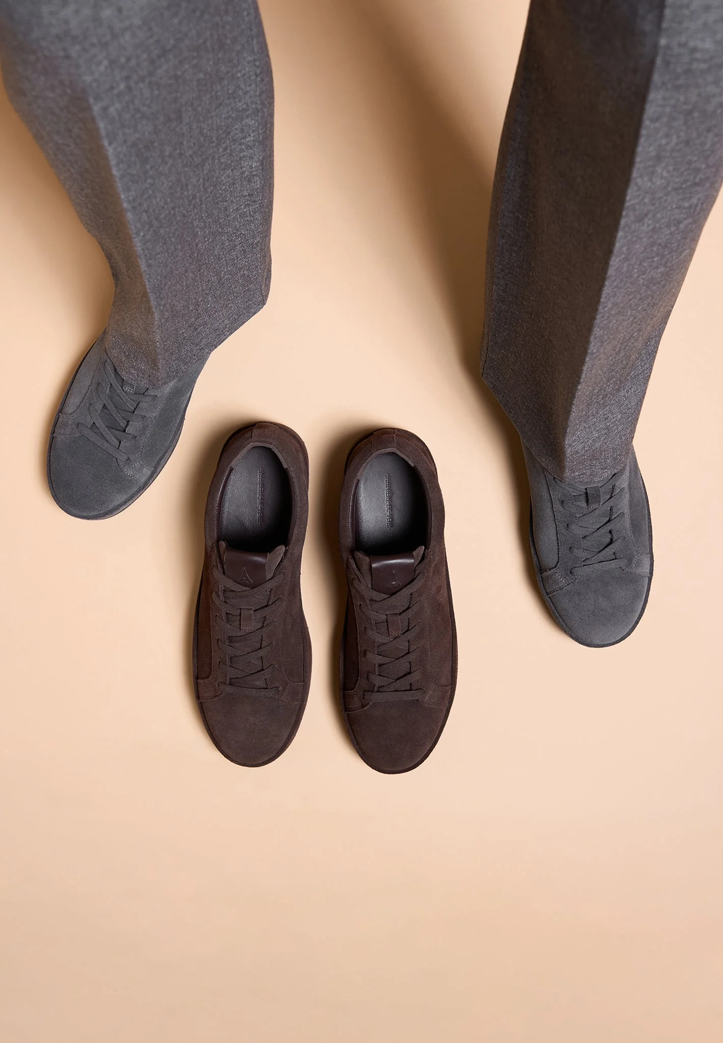 Cannes - Suede Sneaker - Graphite - Image 10