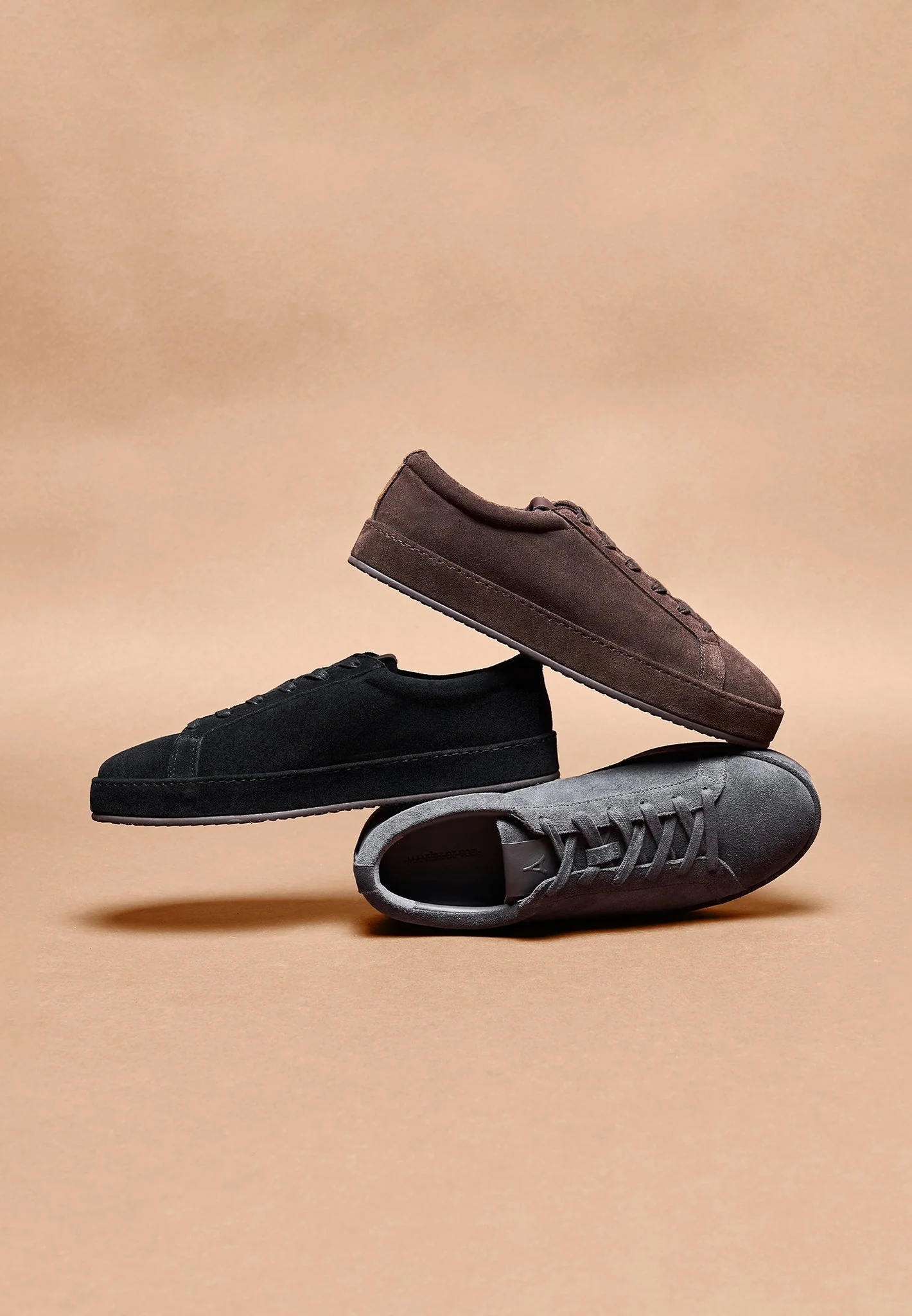 Cannes - Suede Sneaker - Graphite - Image 11