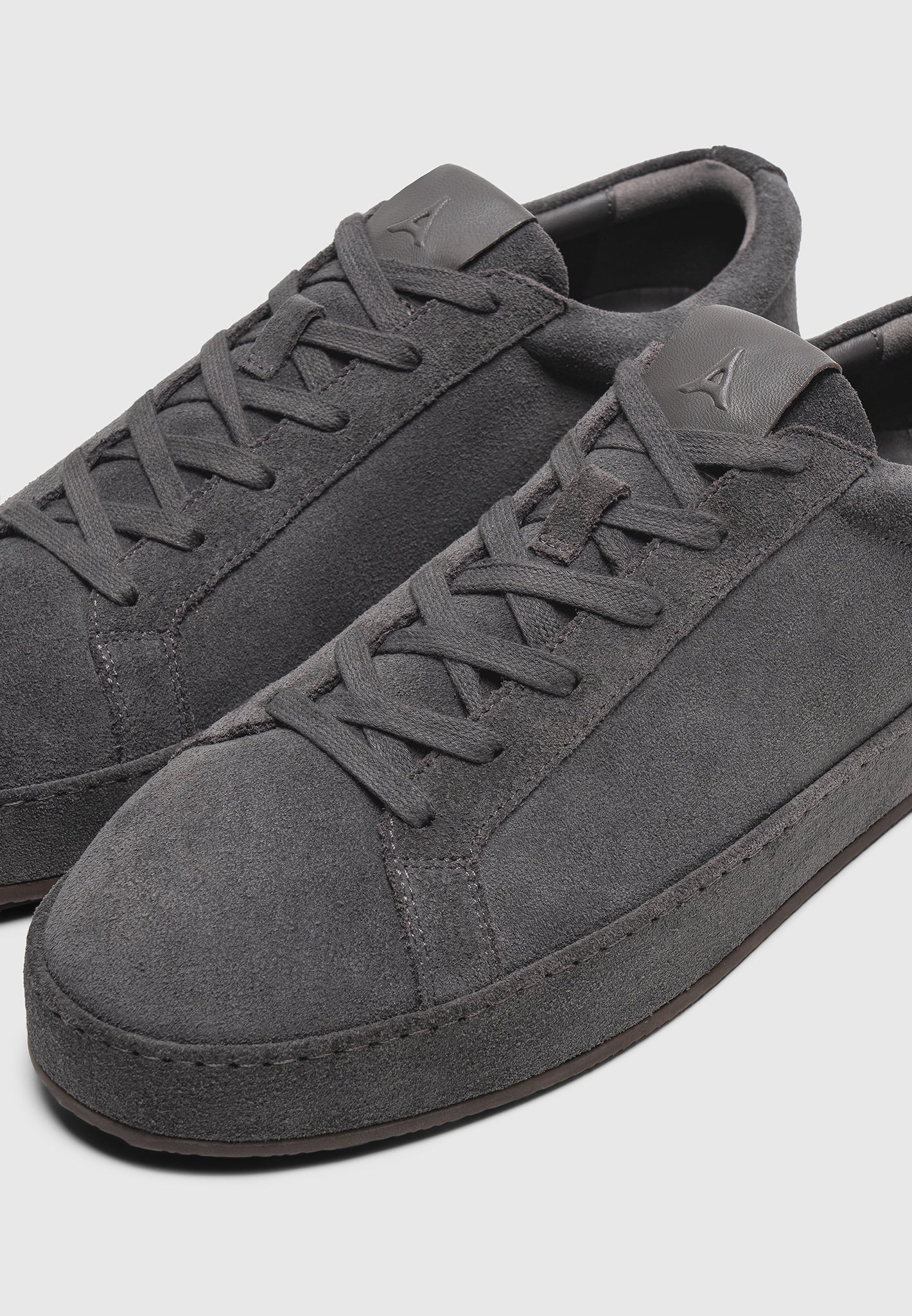 Cannes - Suede Sneaker - Graphite - Image 2