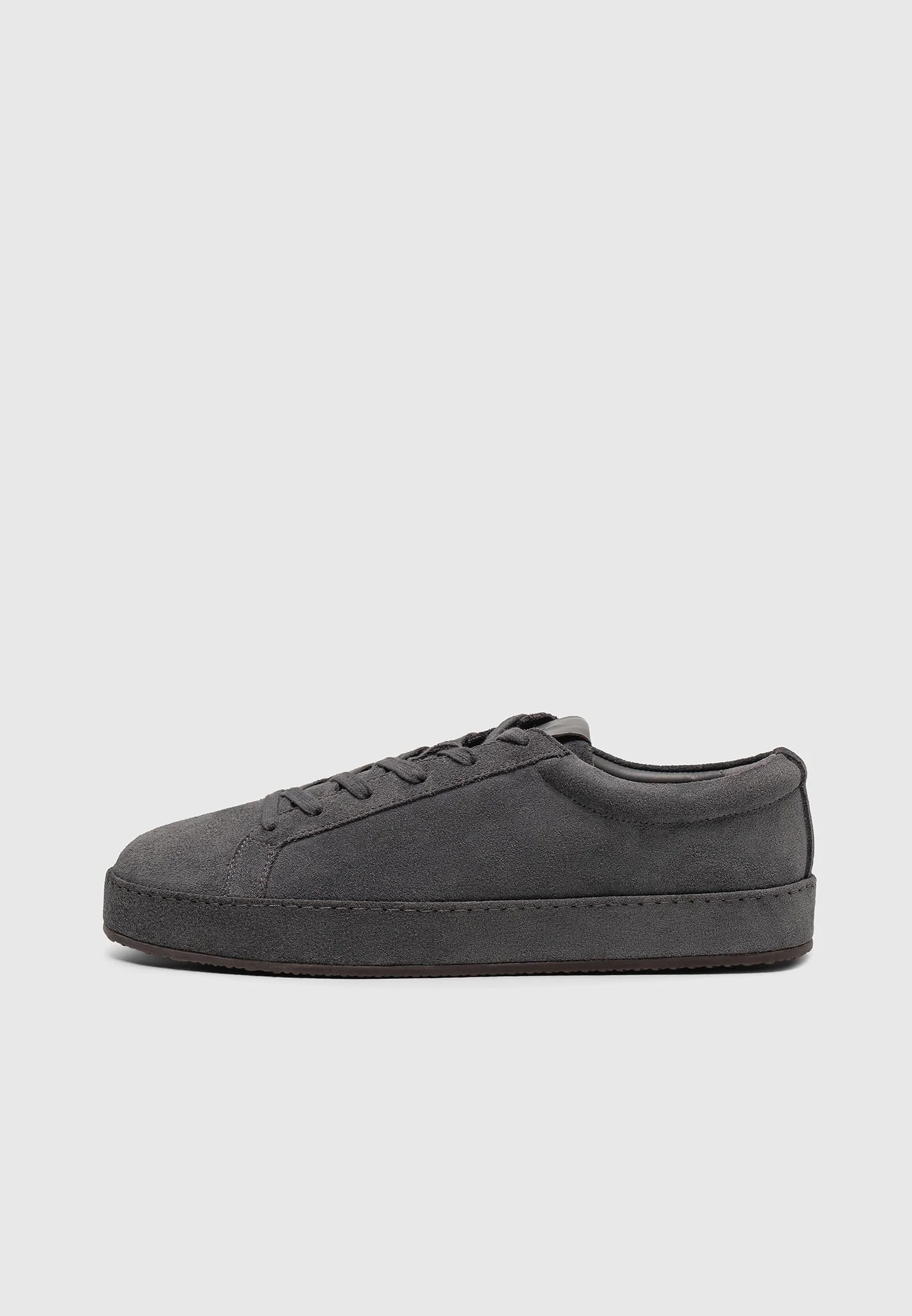 Cannes - Suede Sneaker - Graphite - Image 3