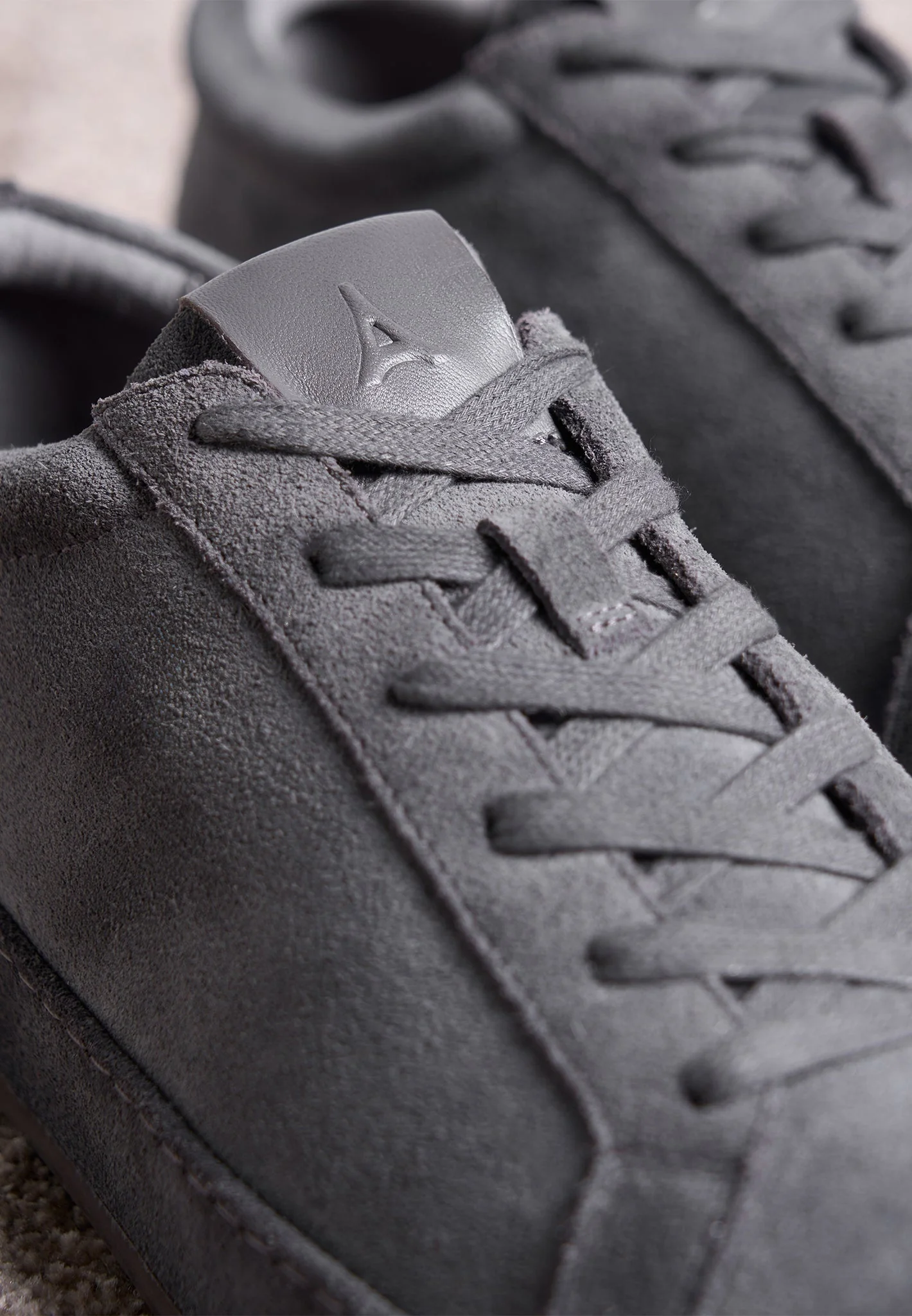Cannes - Suede Sneaker - Graphite - Image 4