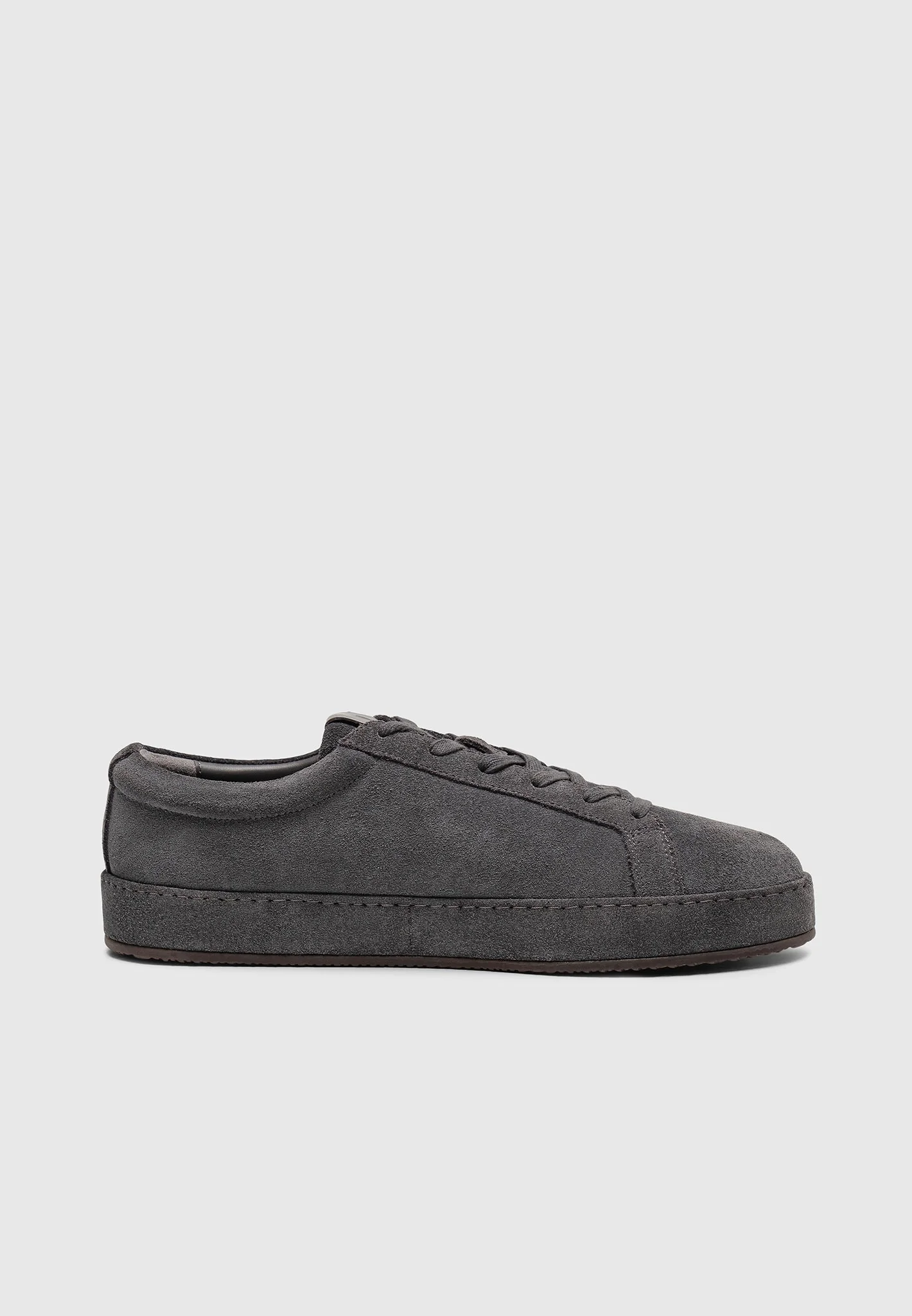 Cannes - Suede Sneaker - Graphite - Image 6