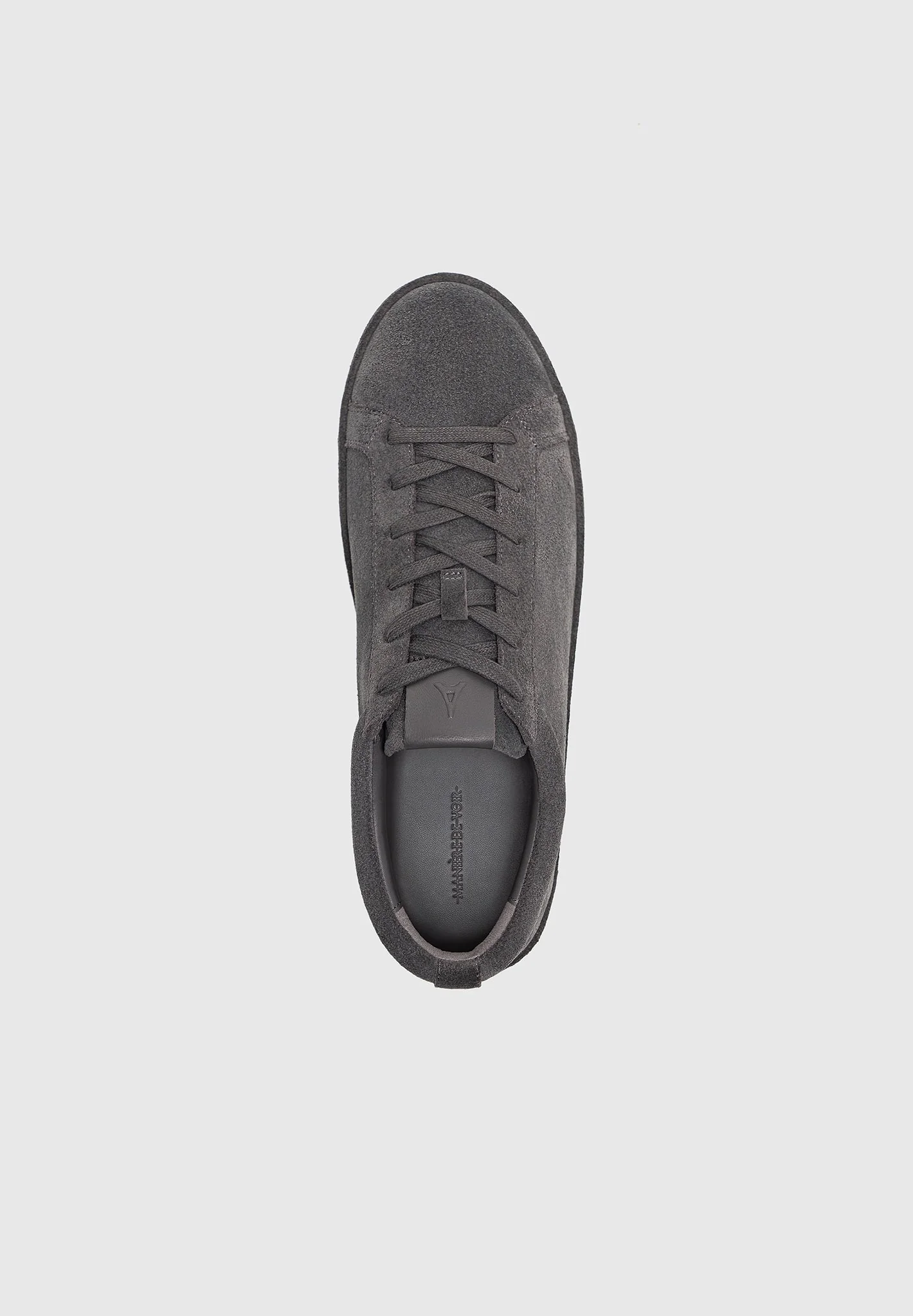 Cannes - Suede Sneaker - Graphite - Image 7
