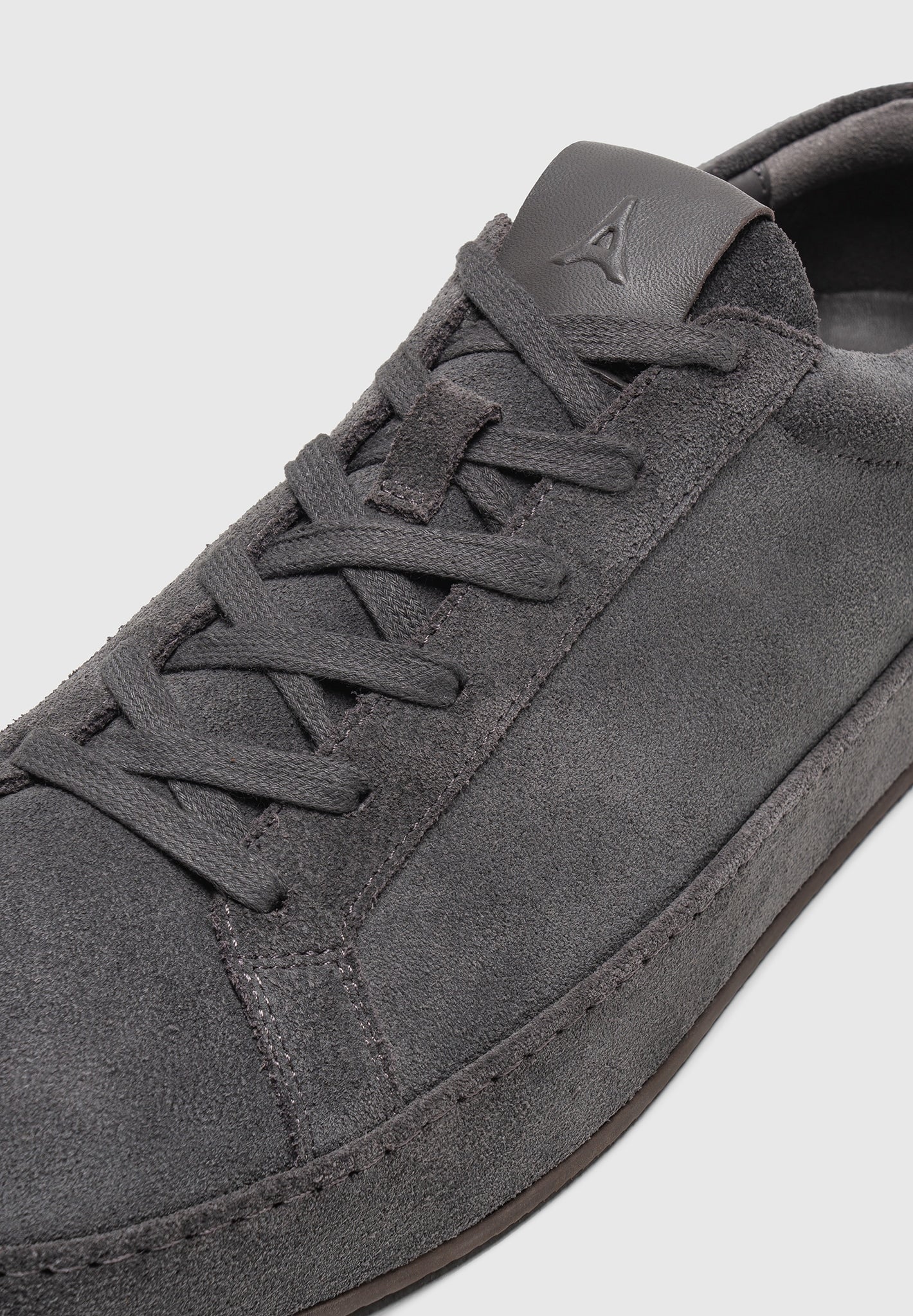 Cannes - Suede Sneaker - Graphite - Image 9