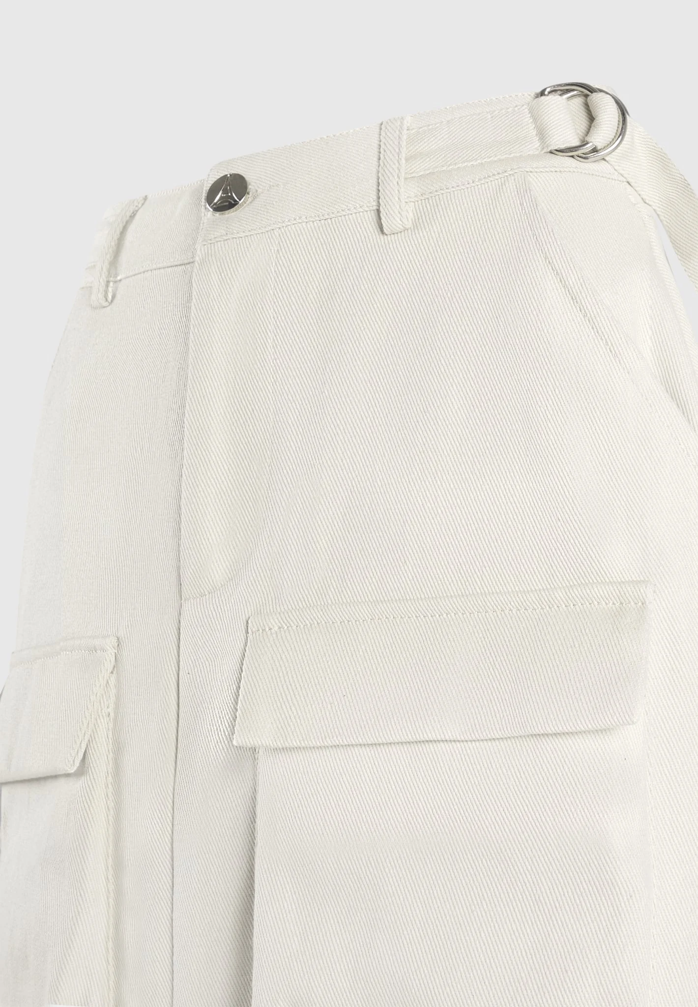 Cargo Midaxi Skirt - Beige - Image 7