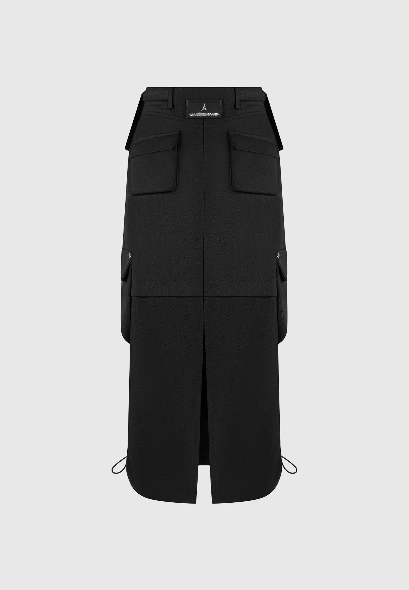 Cargo Midaxi Skirt - Black - Image 6