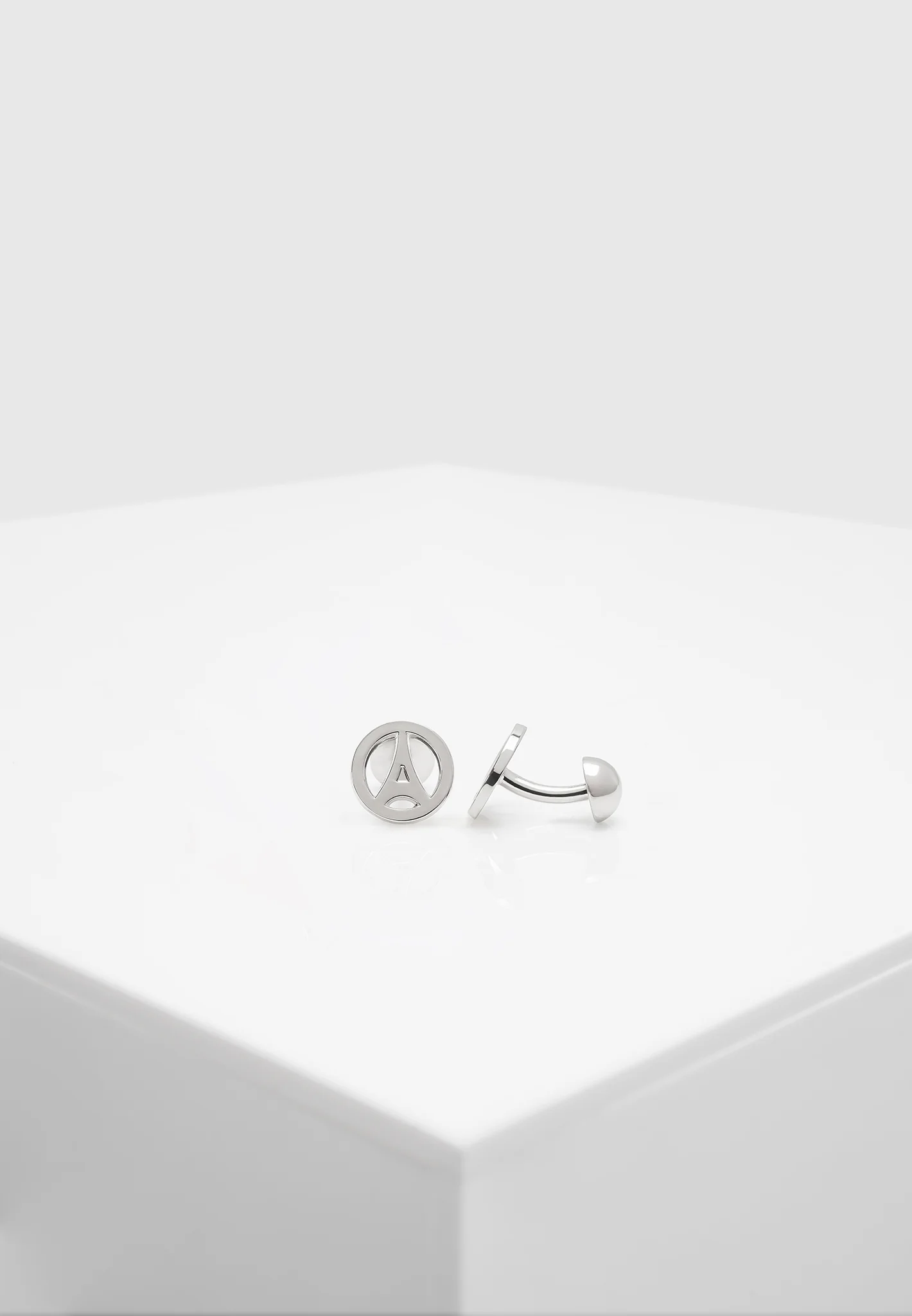 Eiffel - Cufflinks - Silver - Image 3