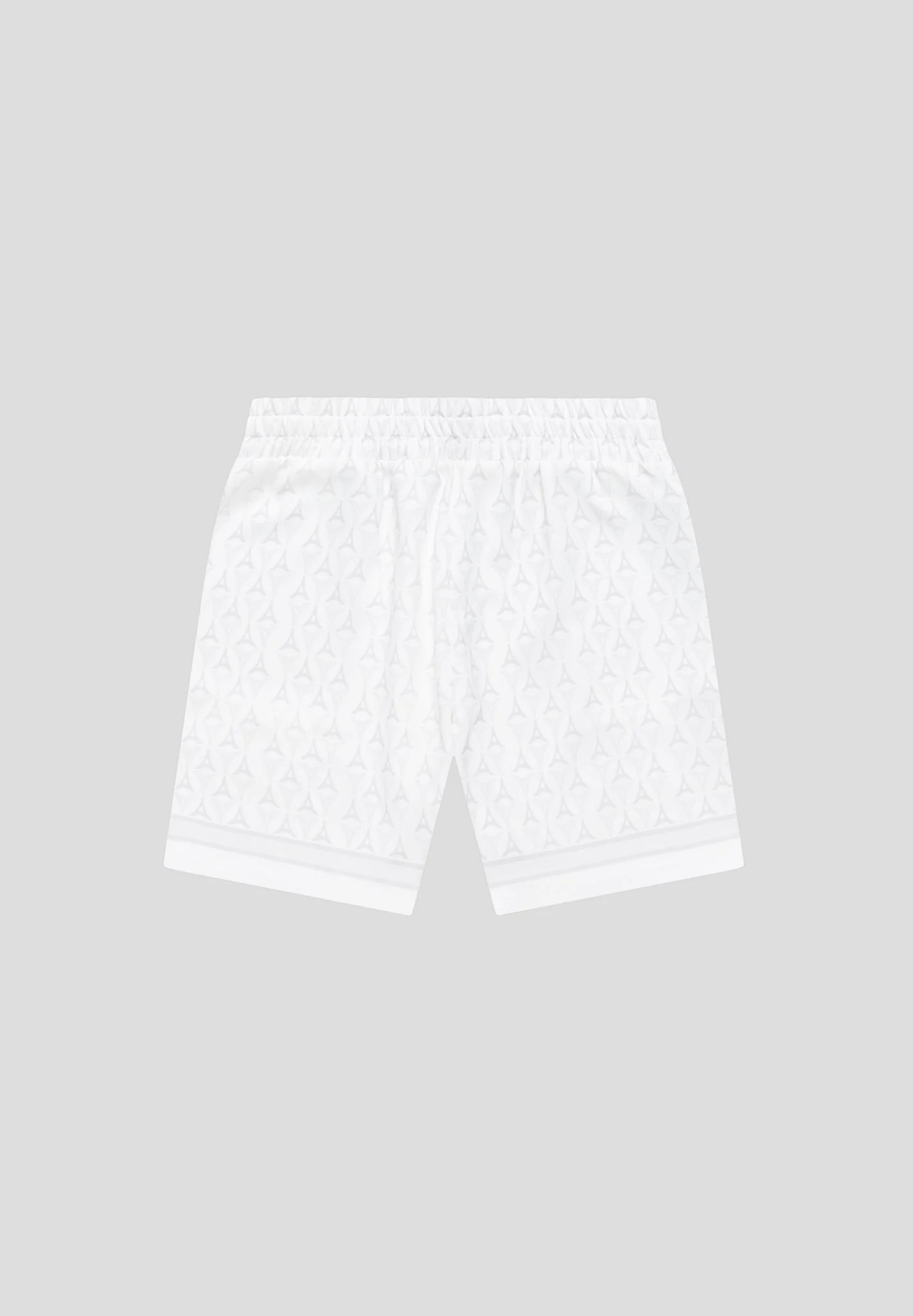 Eiffel Monogram Shorts - White - Image 3