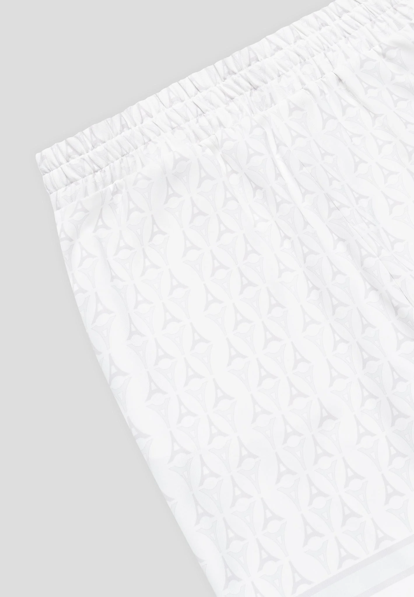 Eiffel Monogram Shorts - White - Image 5