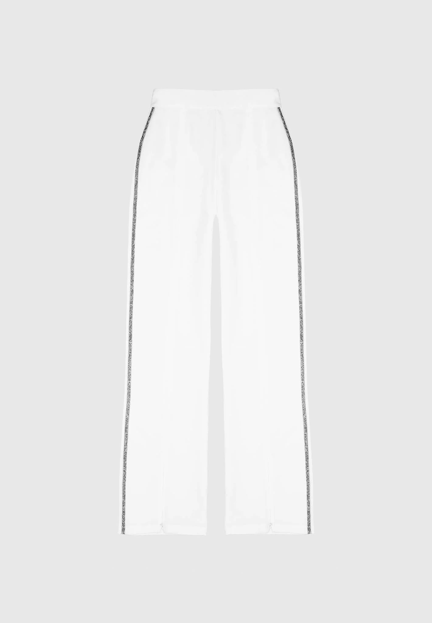 Embellished Trousers - White - Image 5