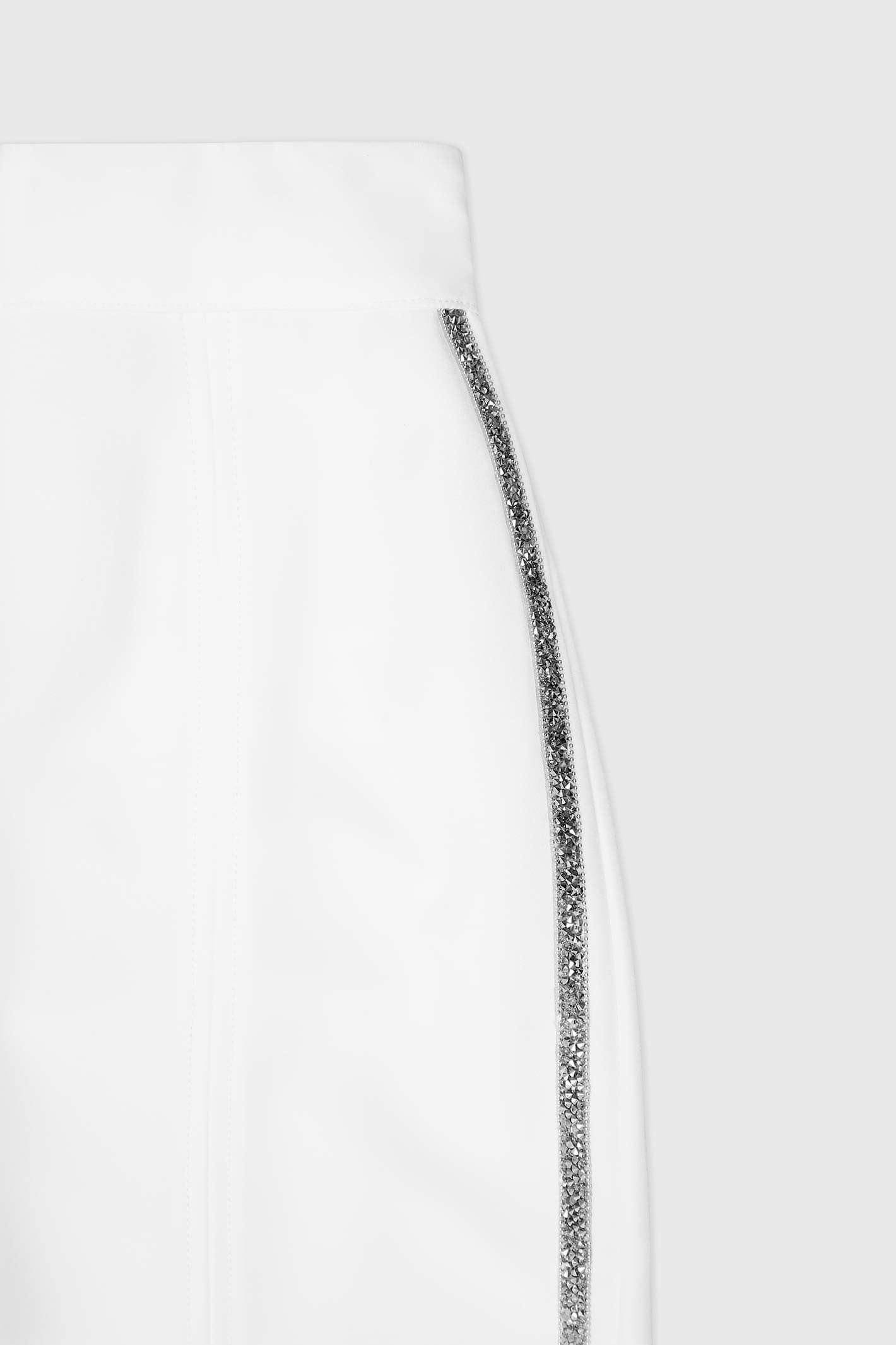 Embellished Trousers - White - Image 6