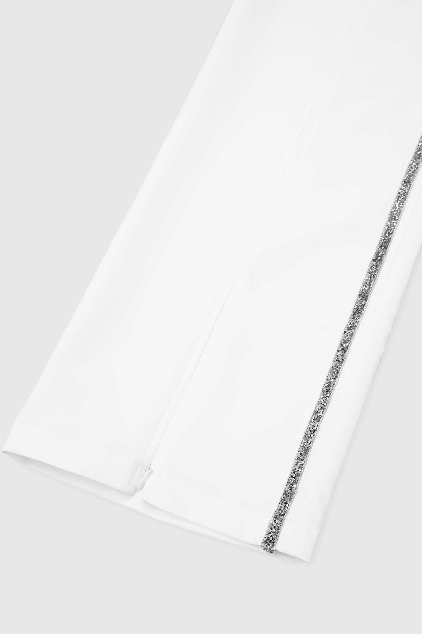 Embellished Trousers - White - Image 7