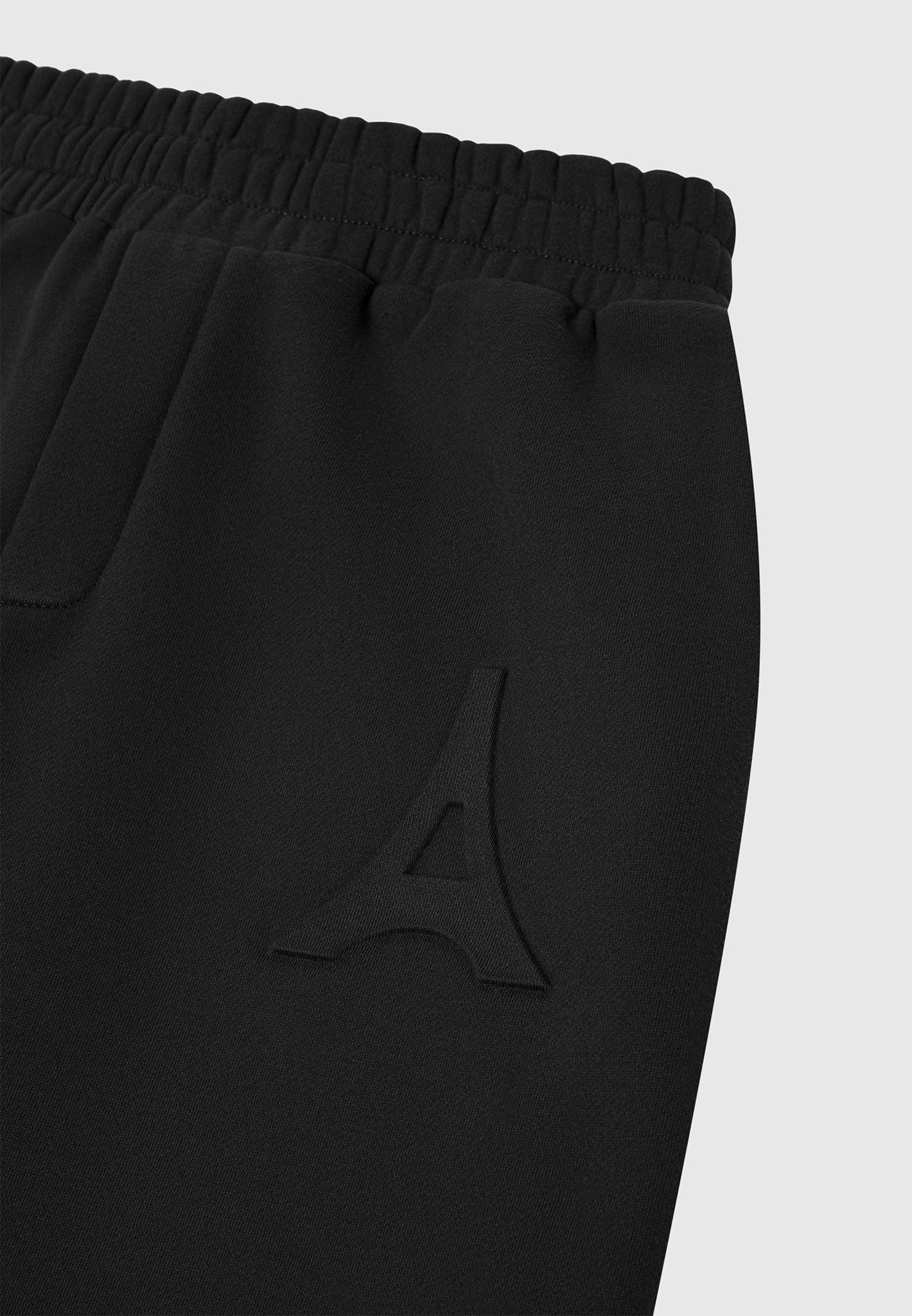 Cedric - Eiffel Embossed Joggers - Black - Image 5