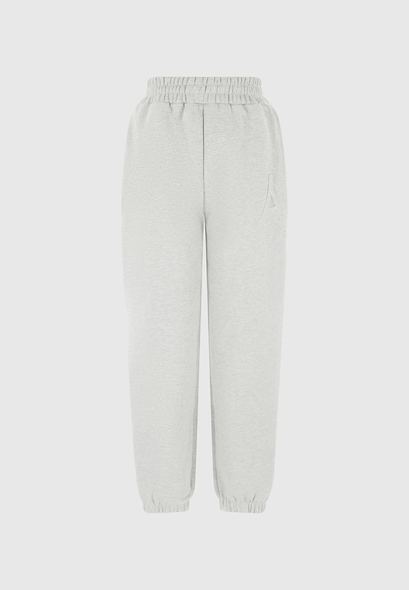 Vera - Eiffel Embossed Joggers - Grey - Image 4