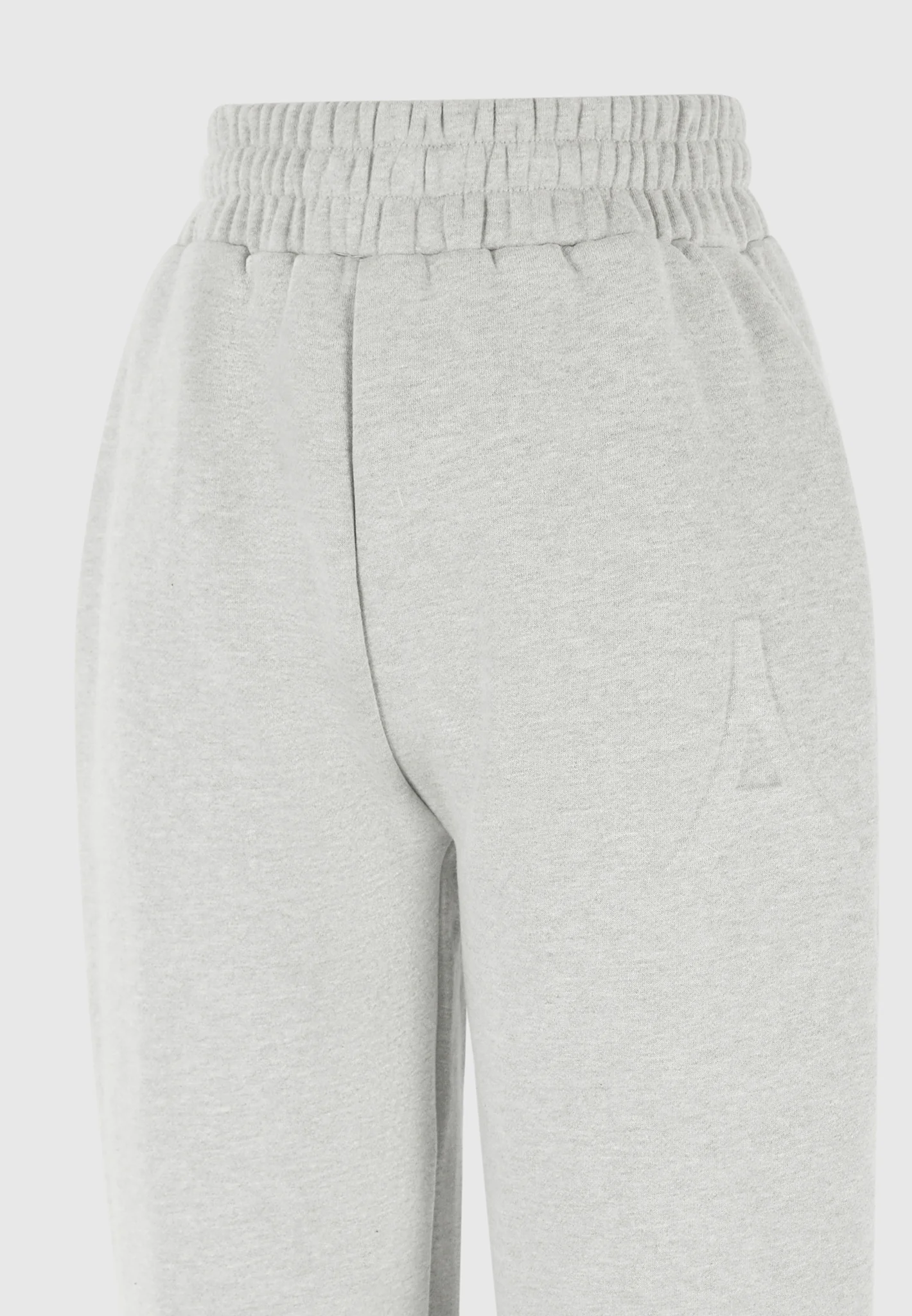 Vera - Eiffel Embossed Joggers - Grey - Image 5