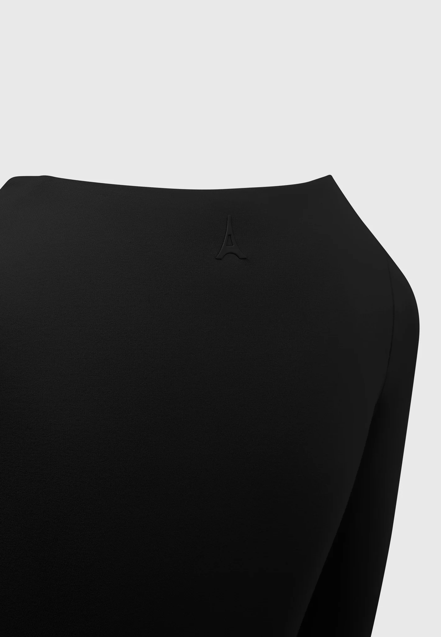Mila - Long Sleeve Bodysuit - Black - Image 5
