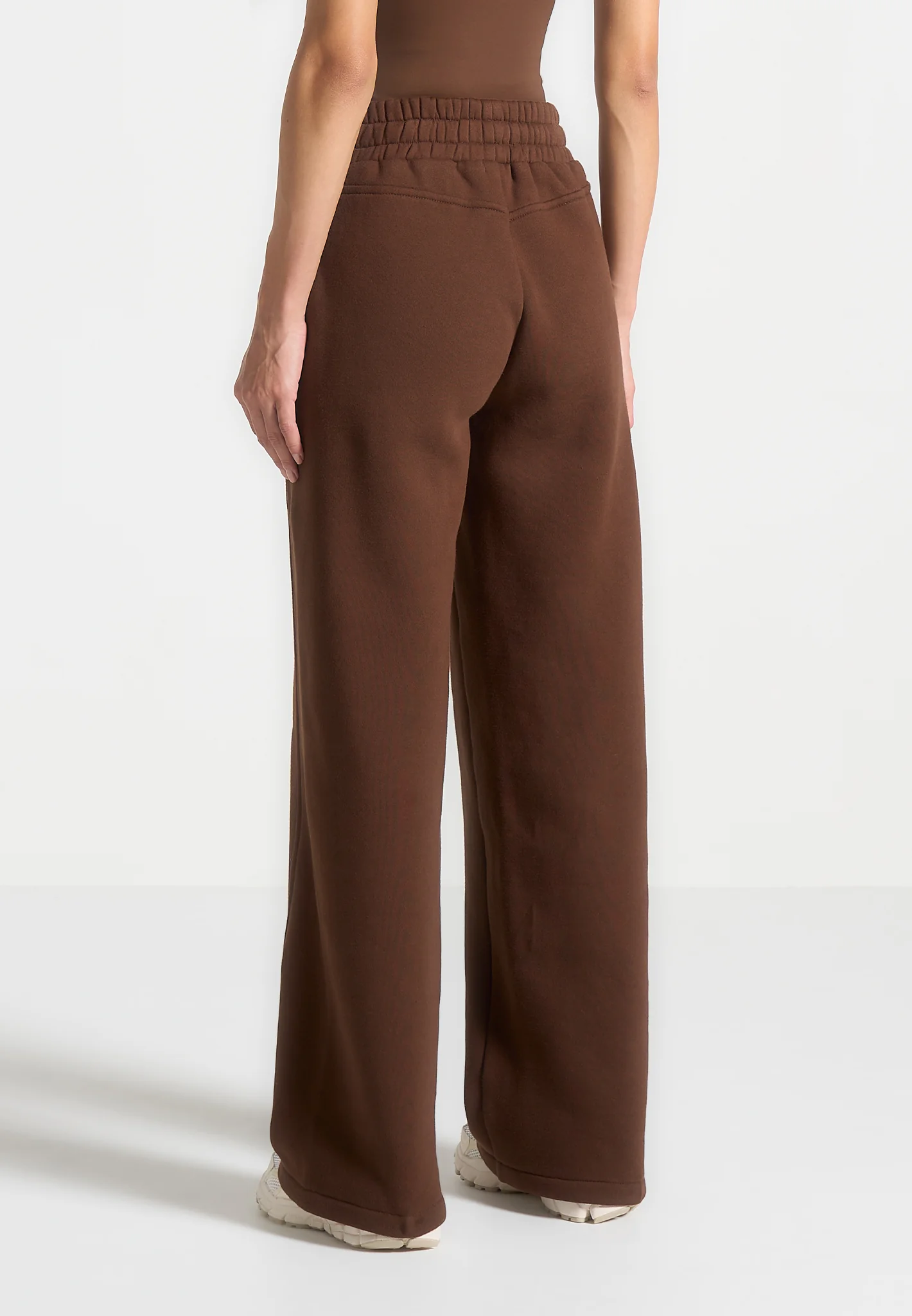 Iris - Relaxed Joggers - Brown - Image 3