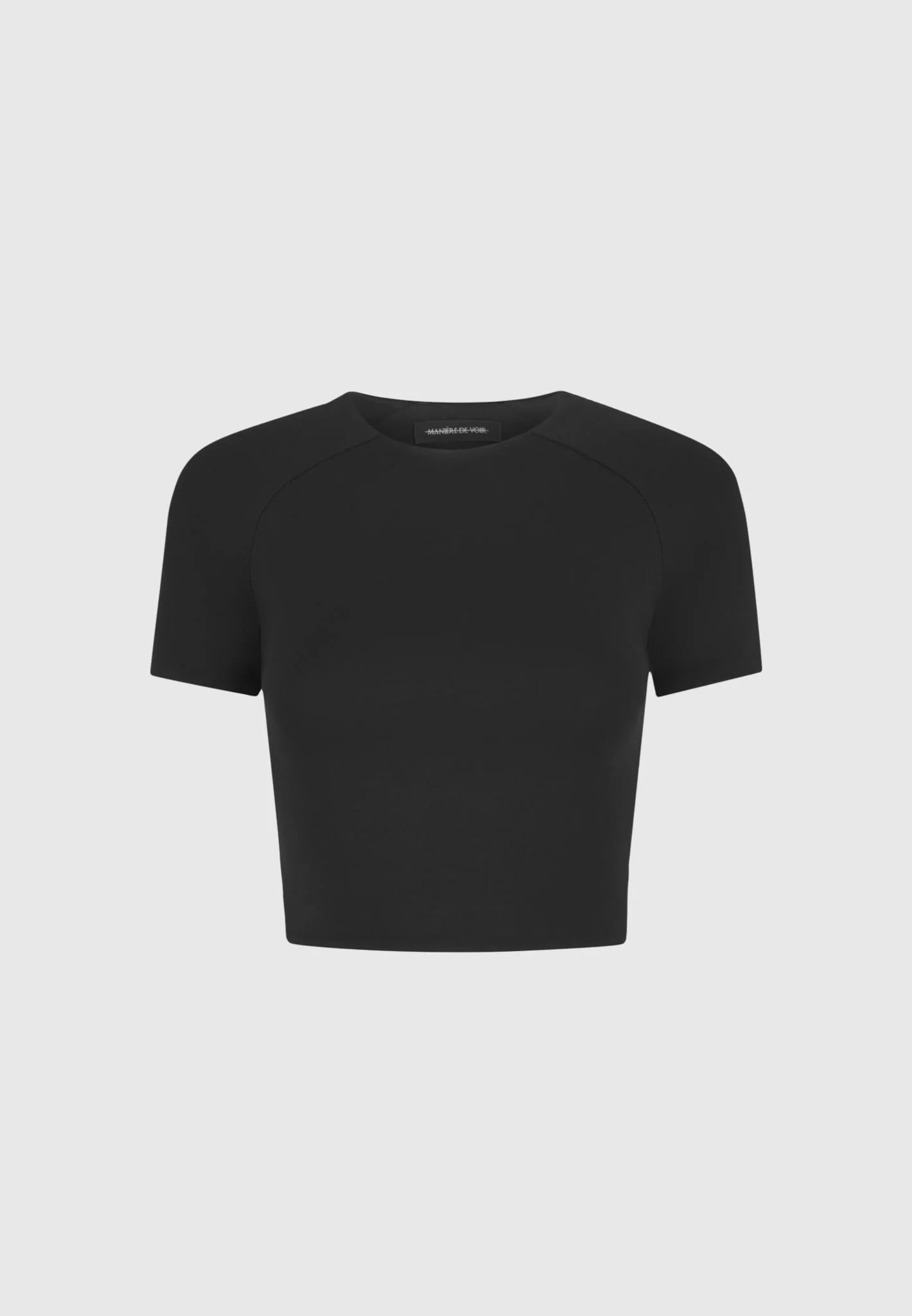 Short Sleeve T Shirt - Black - Image 2