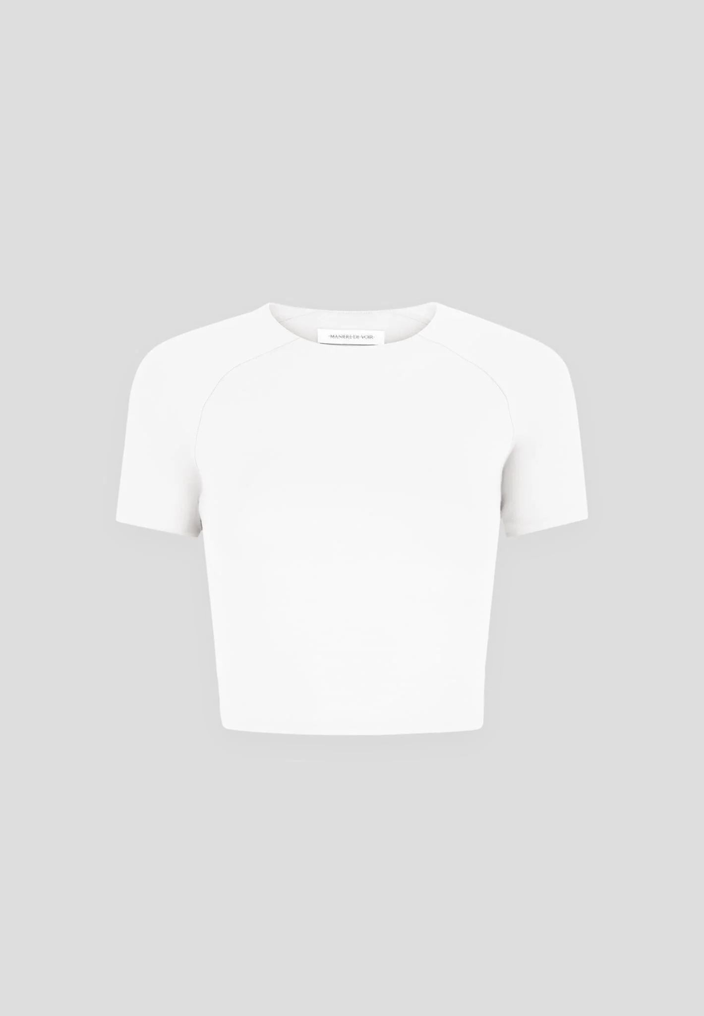 Short Sleeve T Shirt - Off White - Image 2