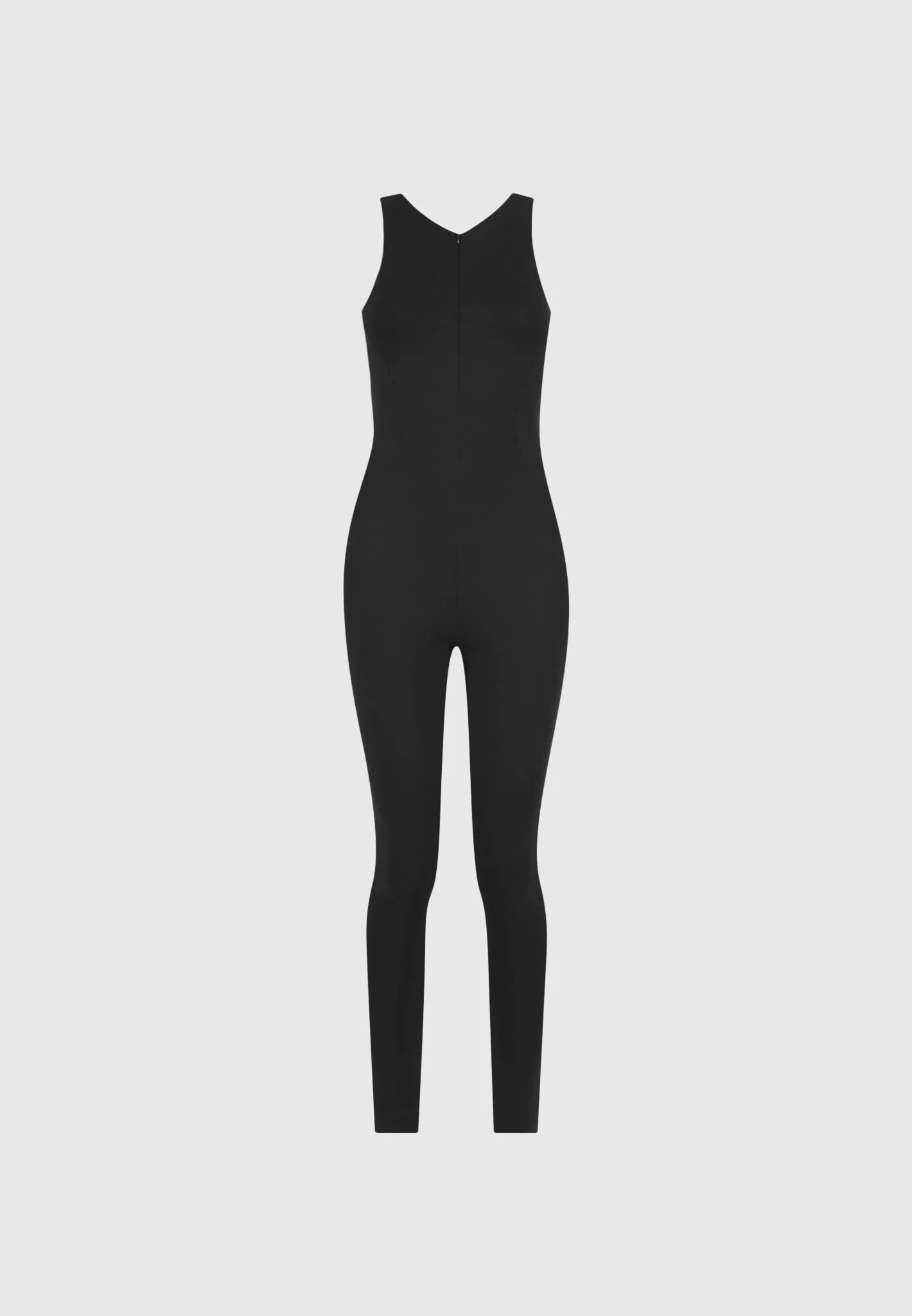 Célia - Sleeveless Jumpsuit - Black - Image 5