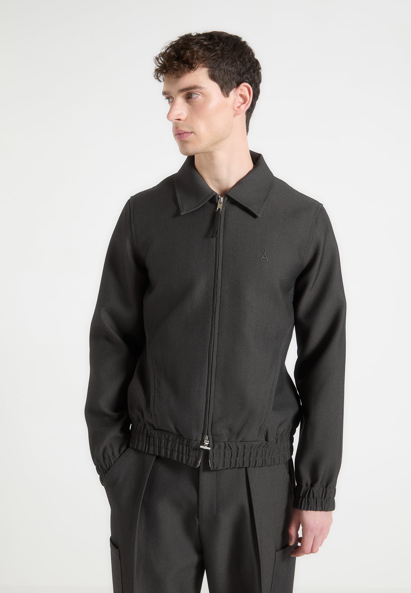 Eli - Harrington Jacket - Grey