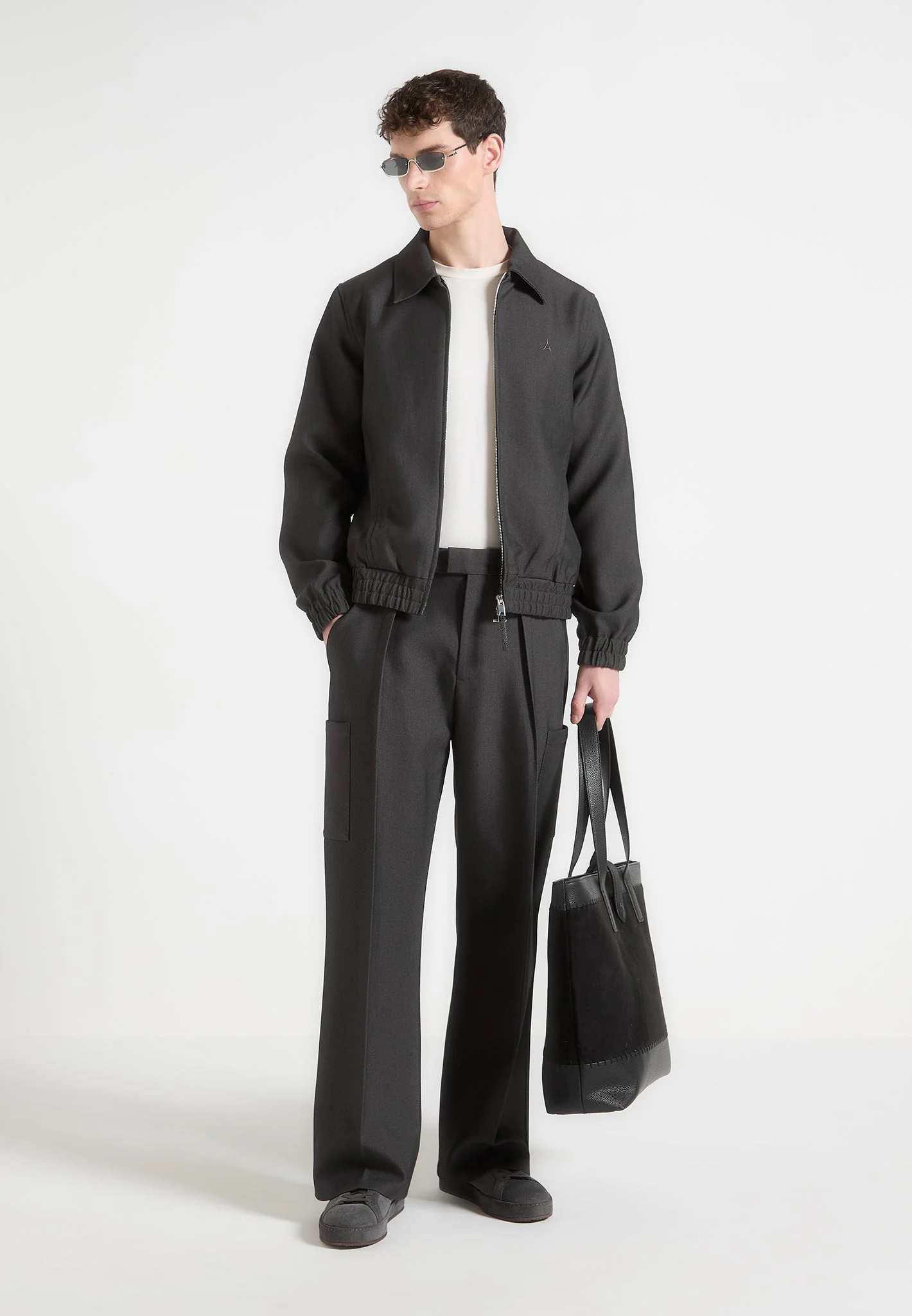 Eli - Harrington Jacket - Grey - Image 2