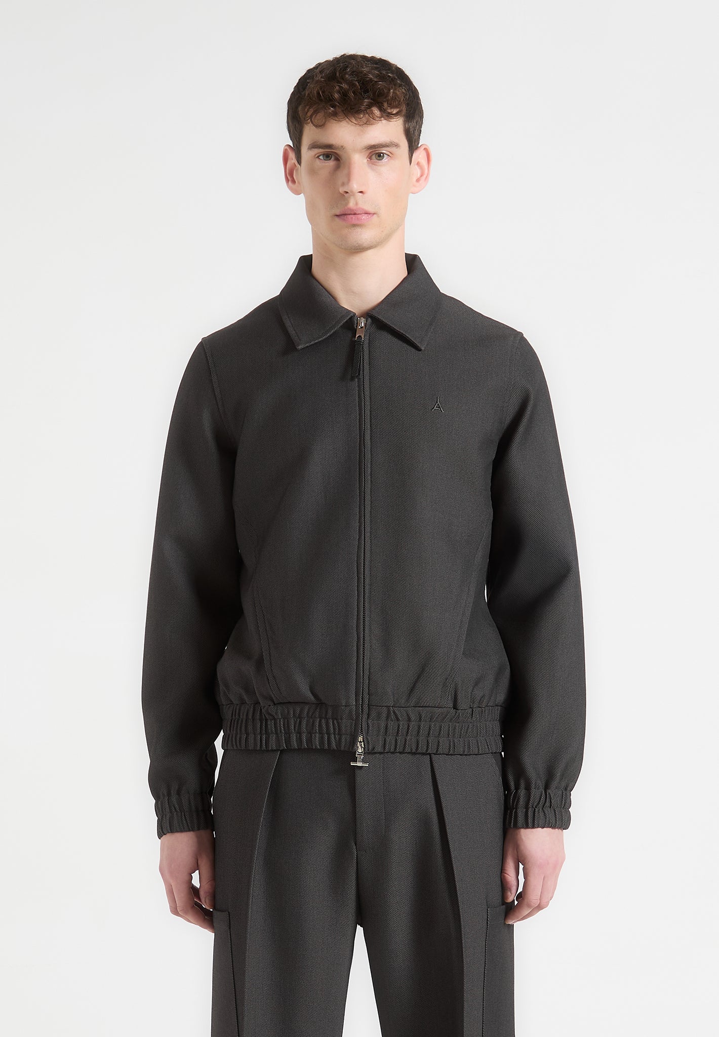 Eli - Harrington Jacket - Grey - Image 3