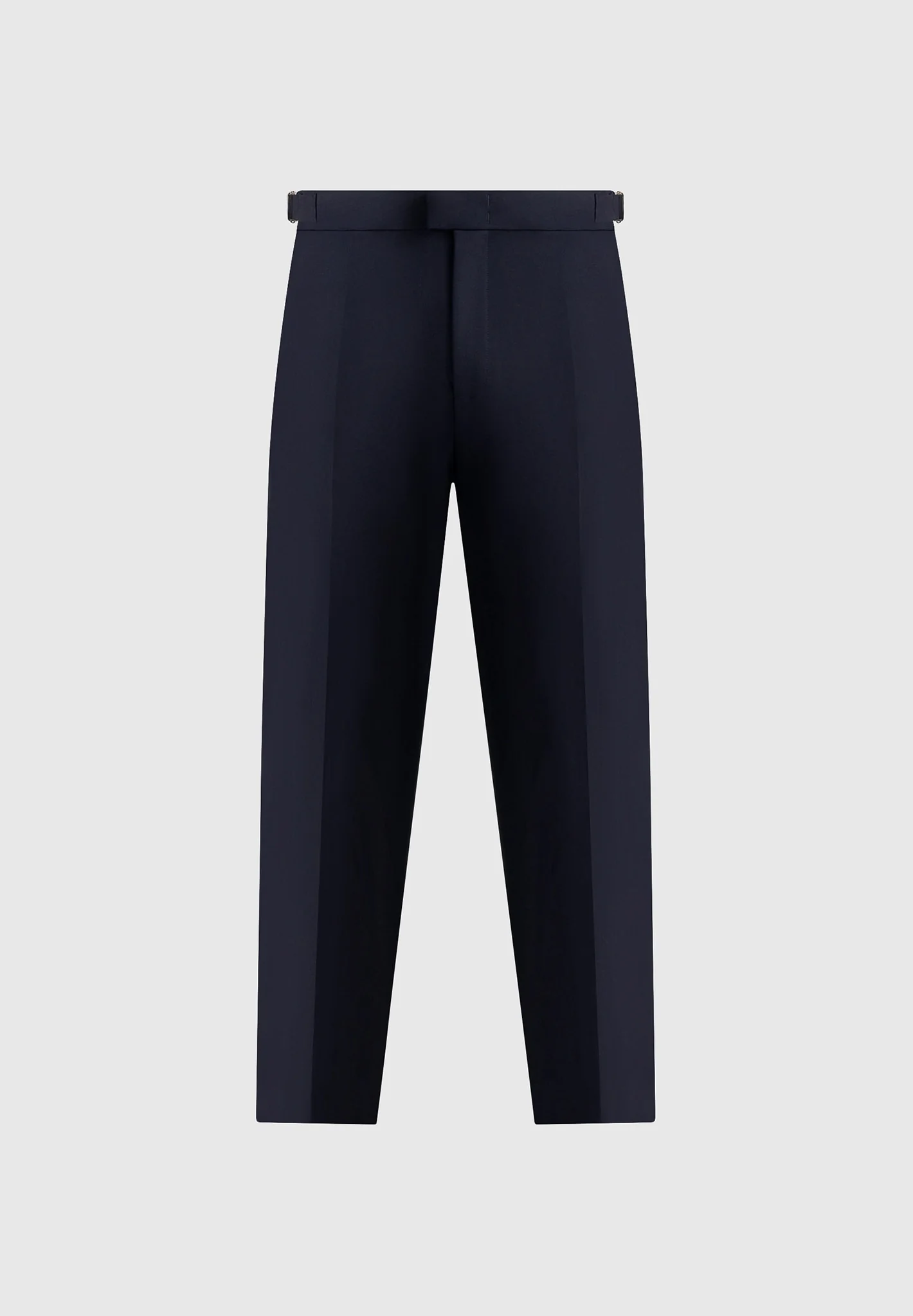 Hubert - Slim Fit Tailored Trousers - Navy - Image 7