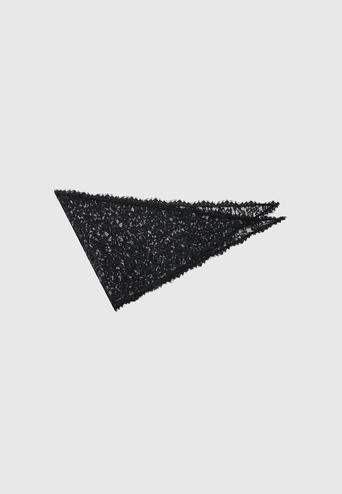 Kadia - Lace Head Scarf - Black - Image 8
