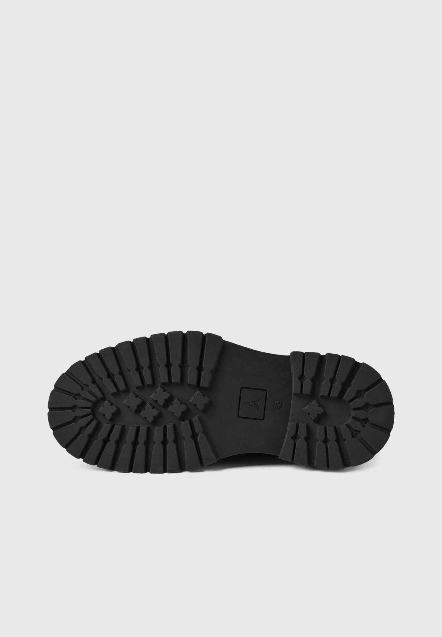 L’Atelier - Suede Lace-up Shoe - Black - Image 6