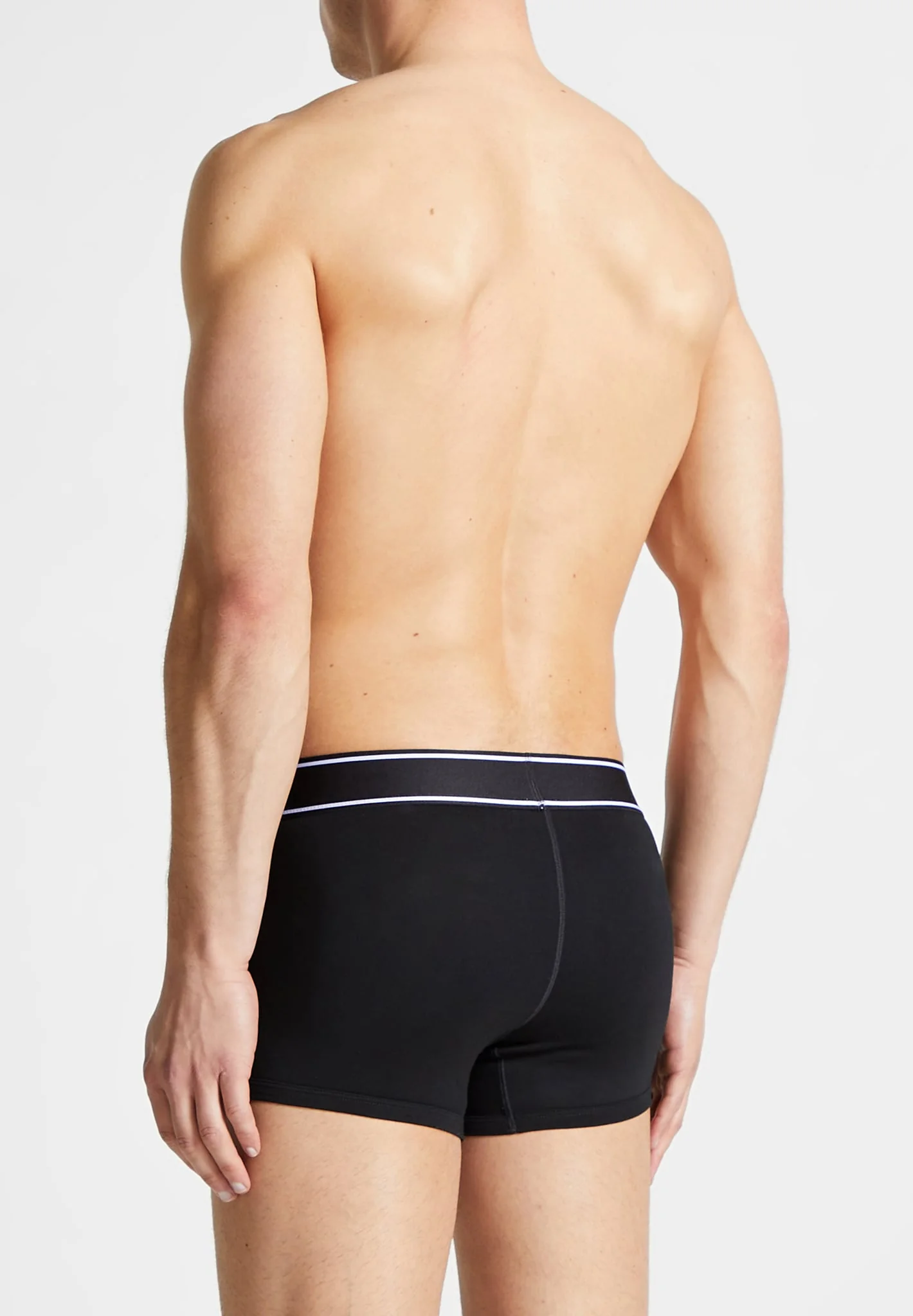 L'Eiffel Boxers Pack of 3 - Black - Image 4