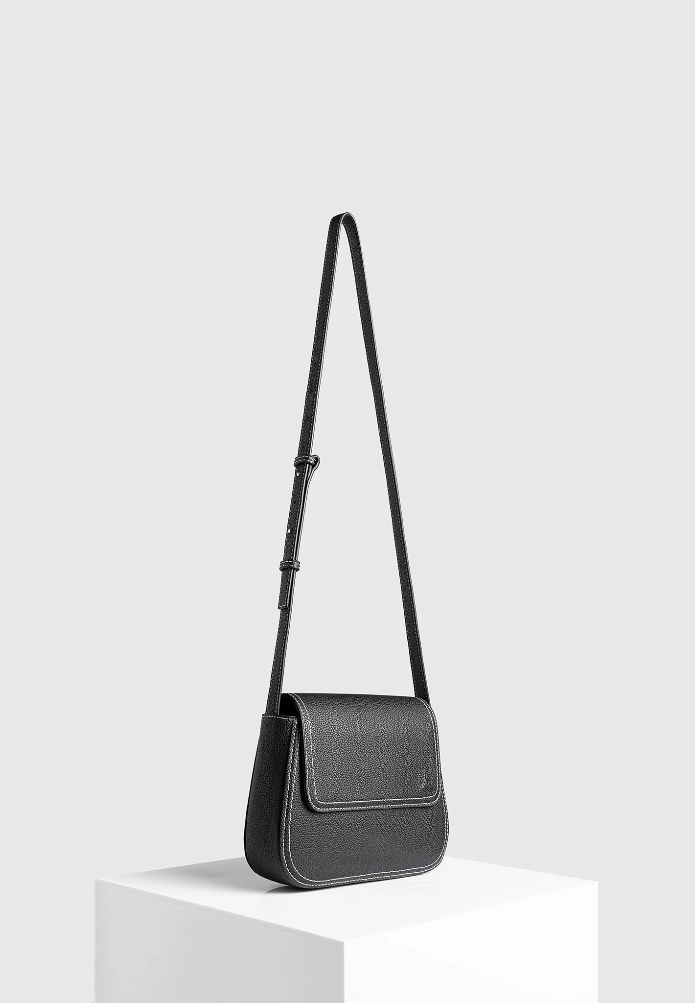Marseille - Crossbody Bag - Black - Image 3