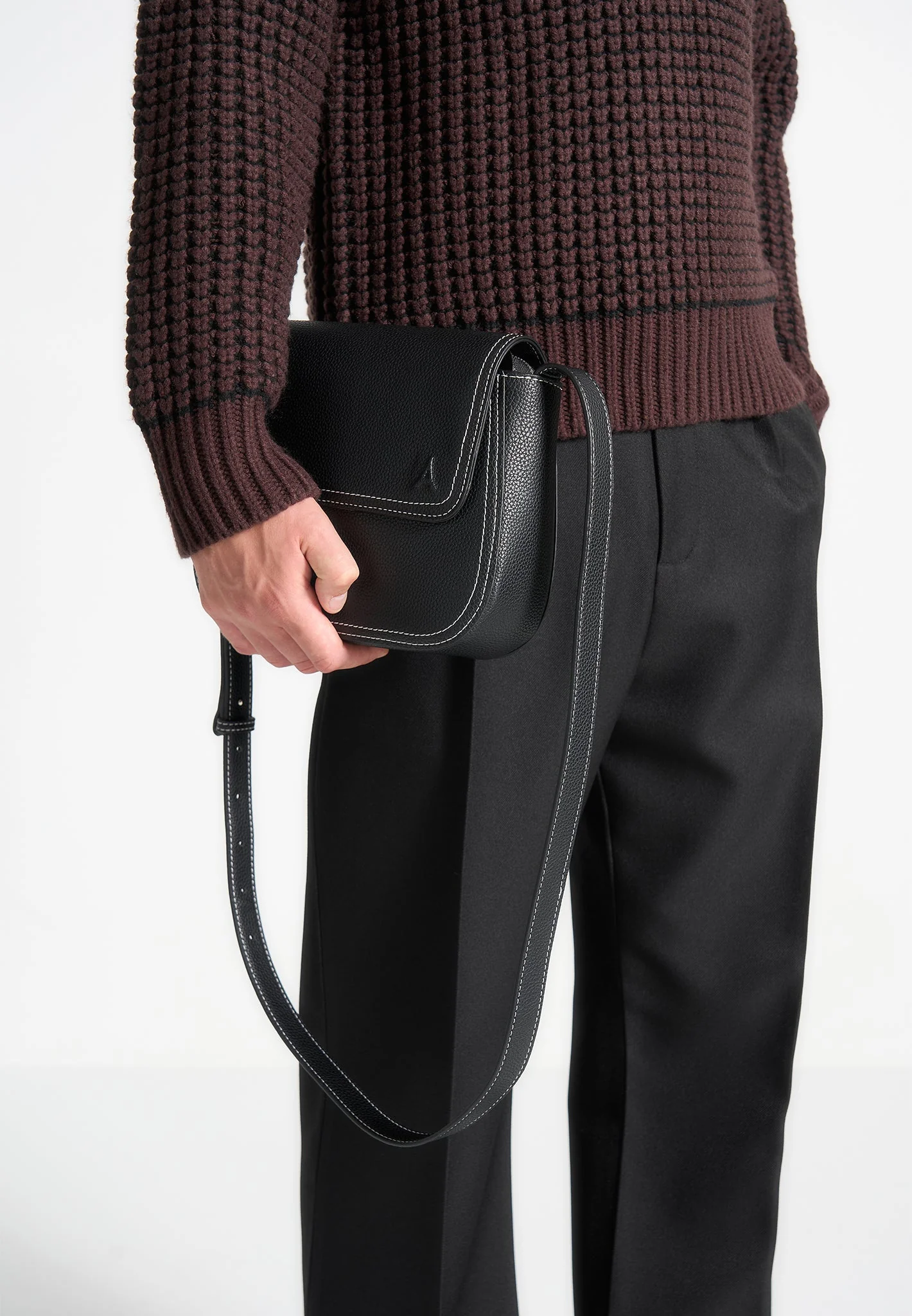 Marseille - Crossbody Bag - Black - Image 4