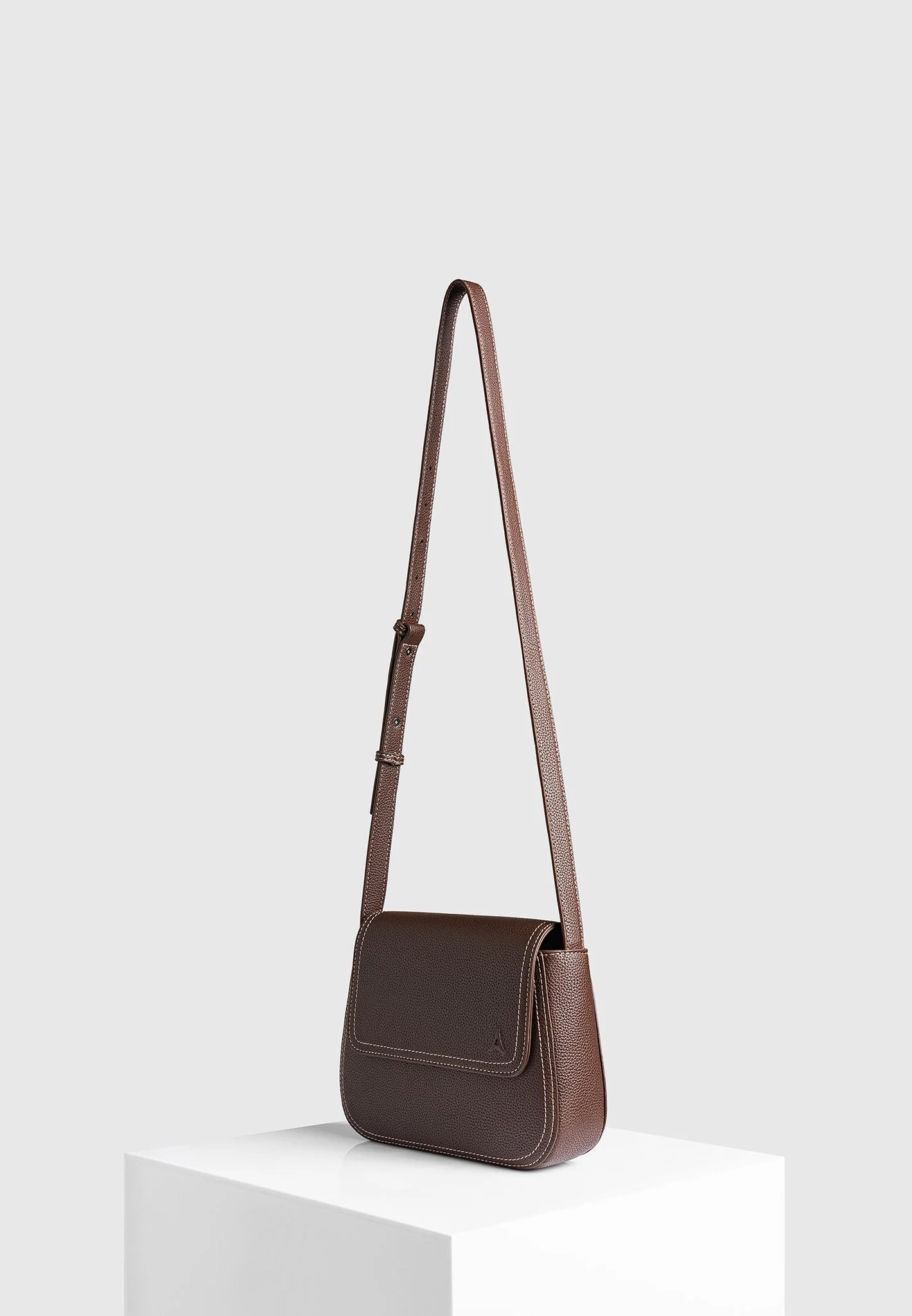 Marseille - Crossbody Bag - Brown - Image 7