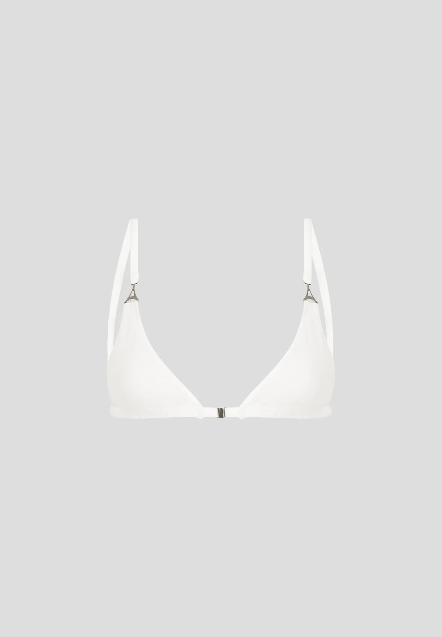 Mesh Bralette - White