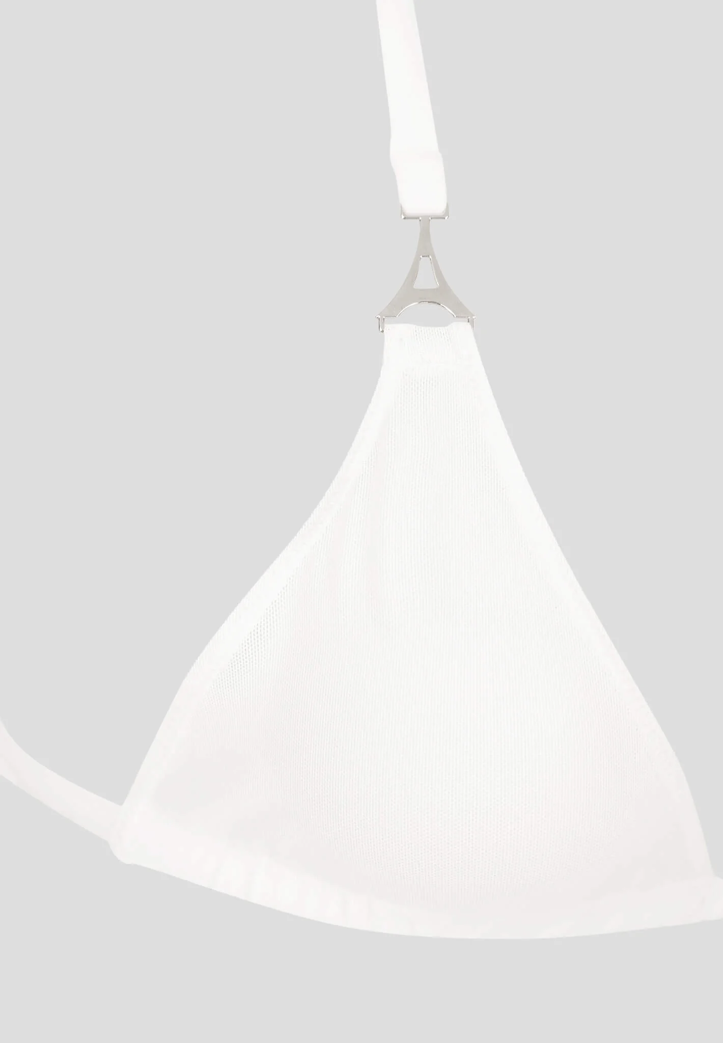 Mesh Bralette - White - Image 7