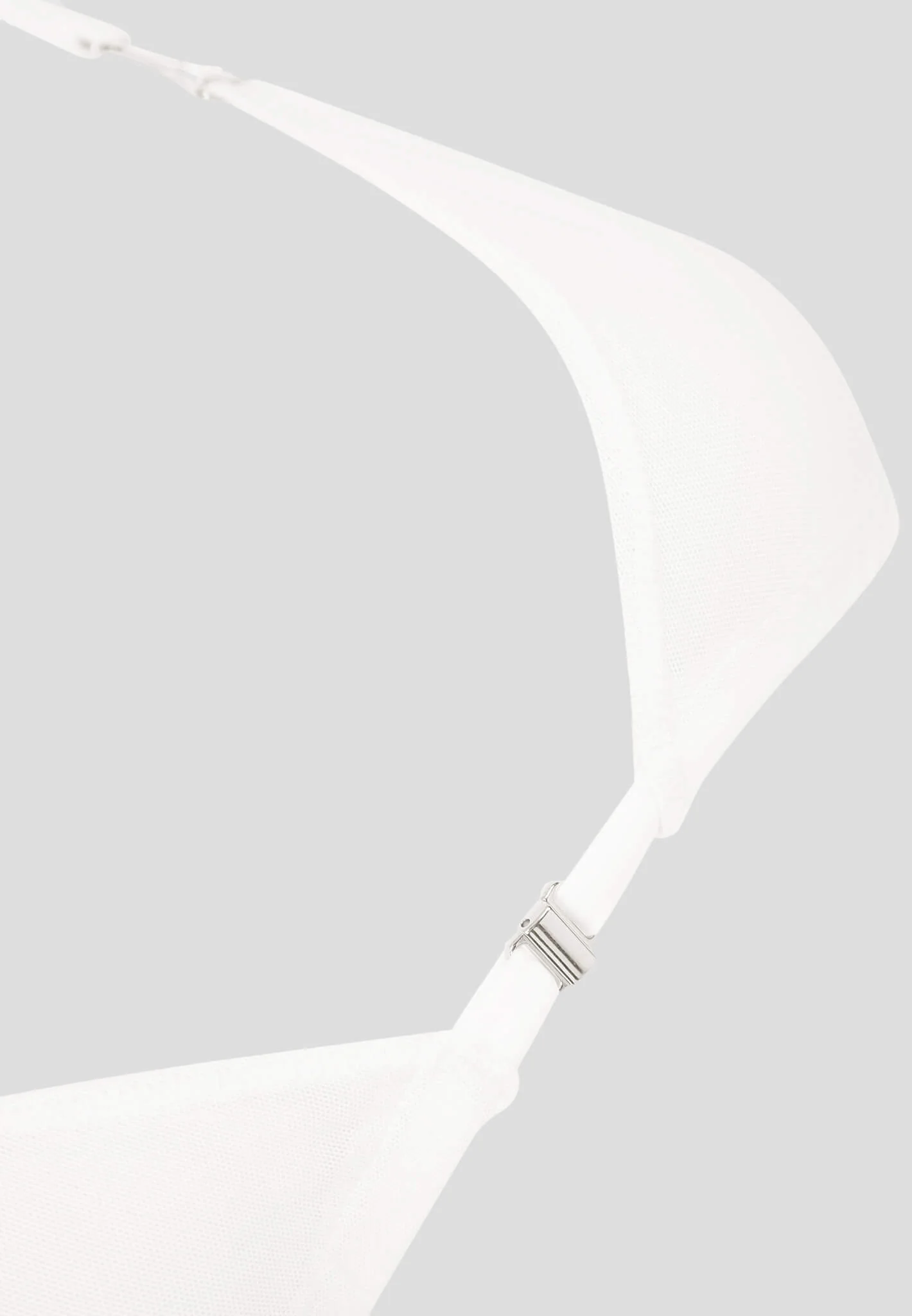 Mesh Bralette - White - Image 8