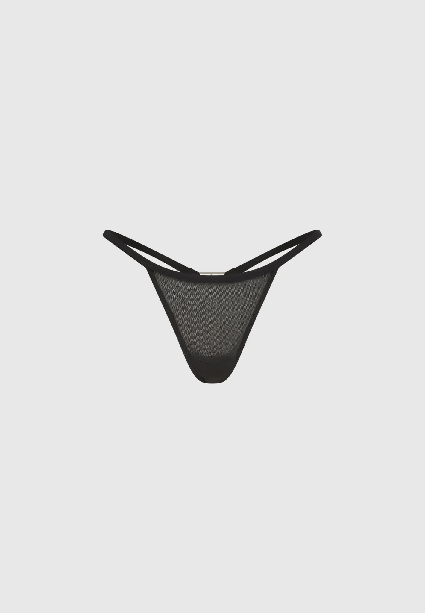 Mesh G-String - Black - Image 3