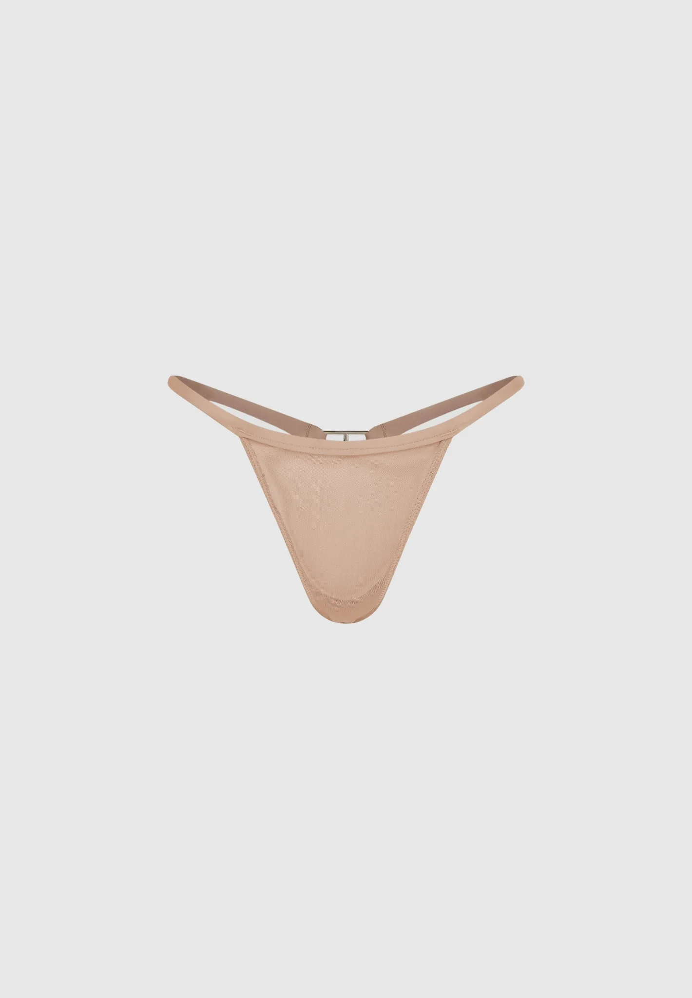 Mesh G-String - Taupe - Image 3