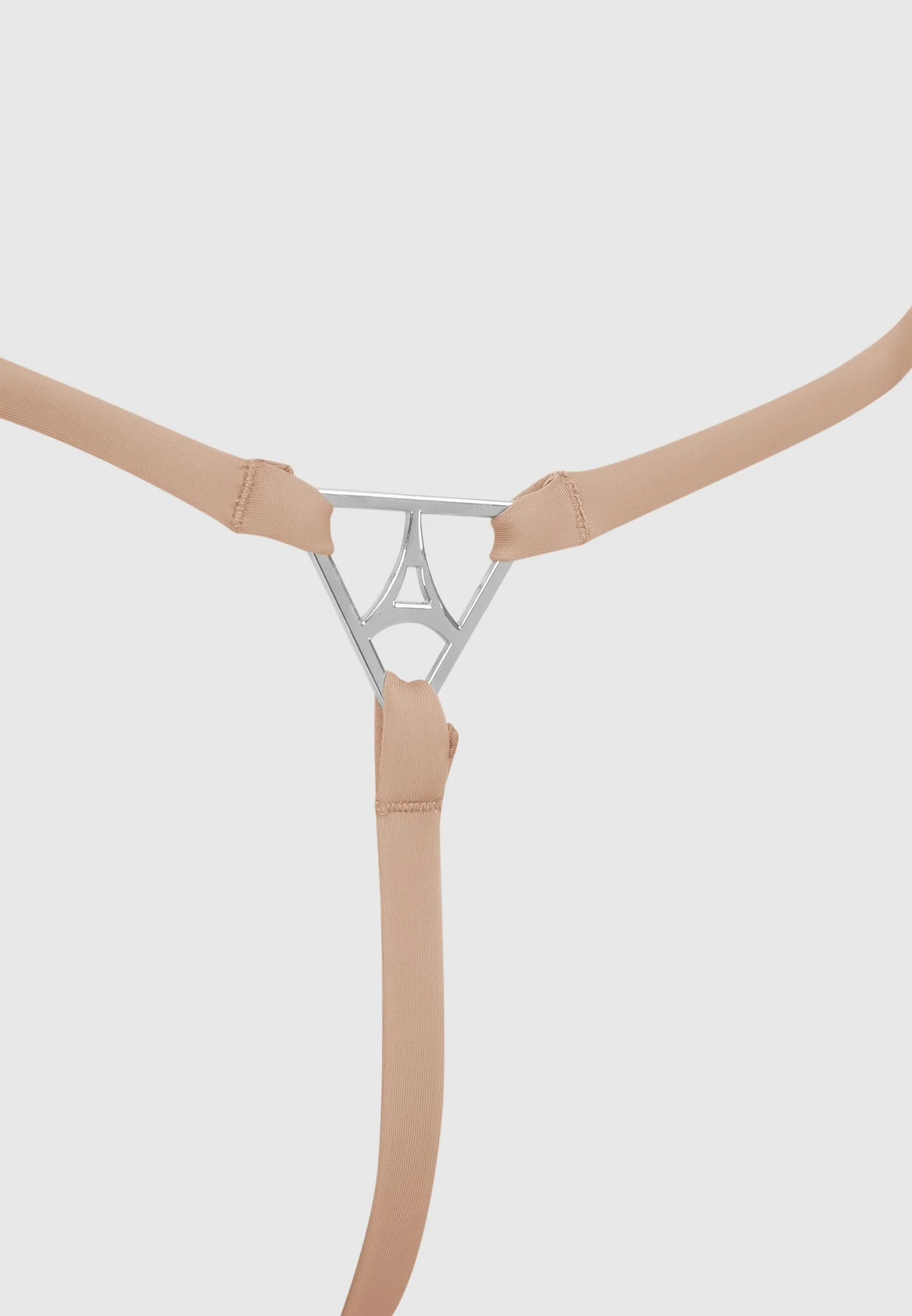 Mesh G-String - Taupe - Image 8