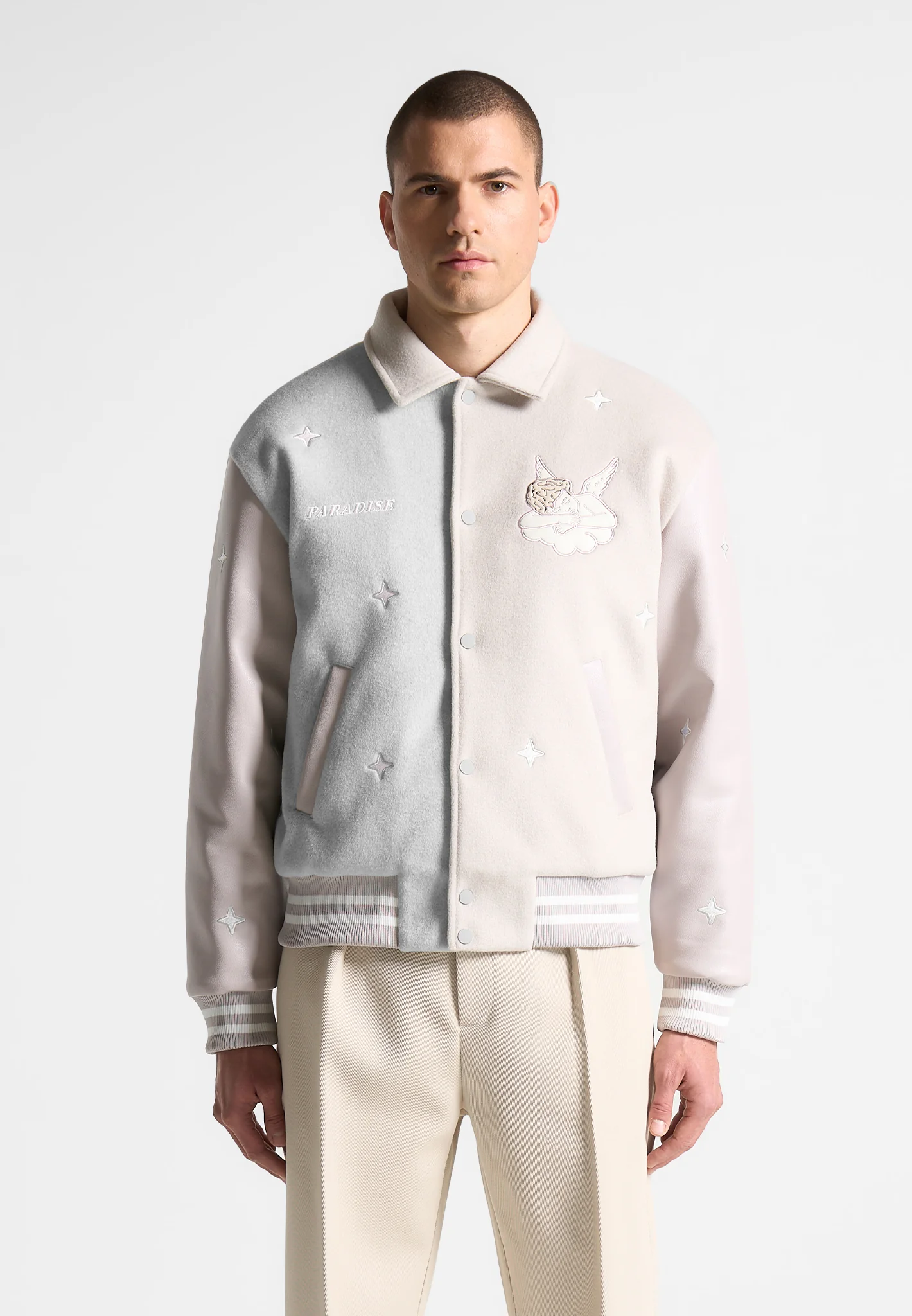 Paradise Varsity Jacket - Multi - Image 2