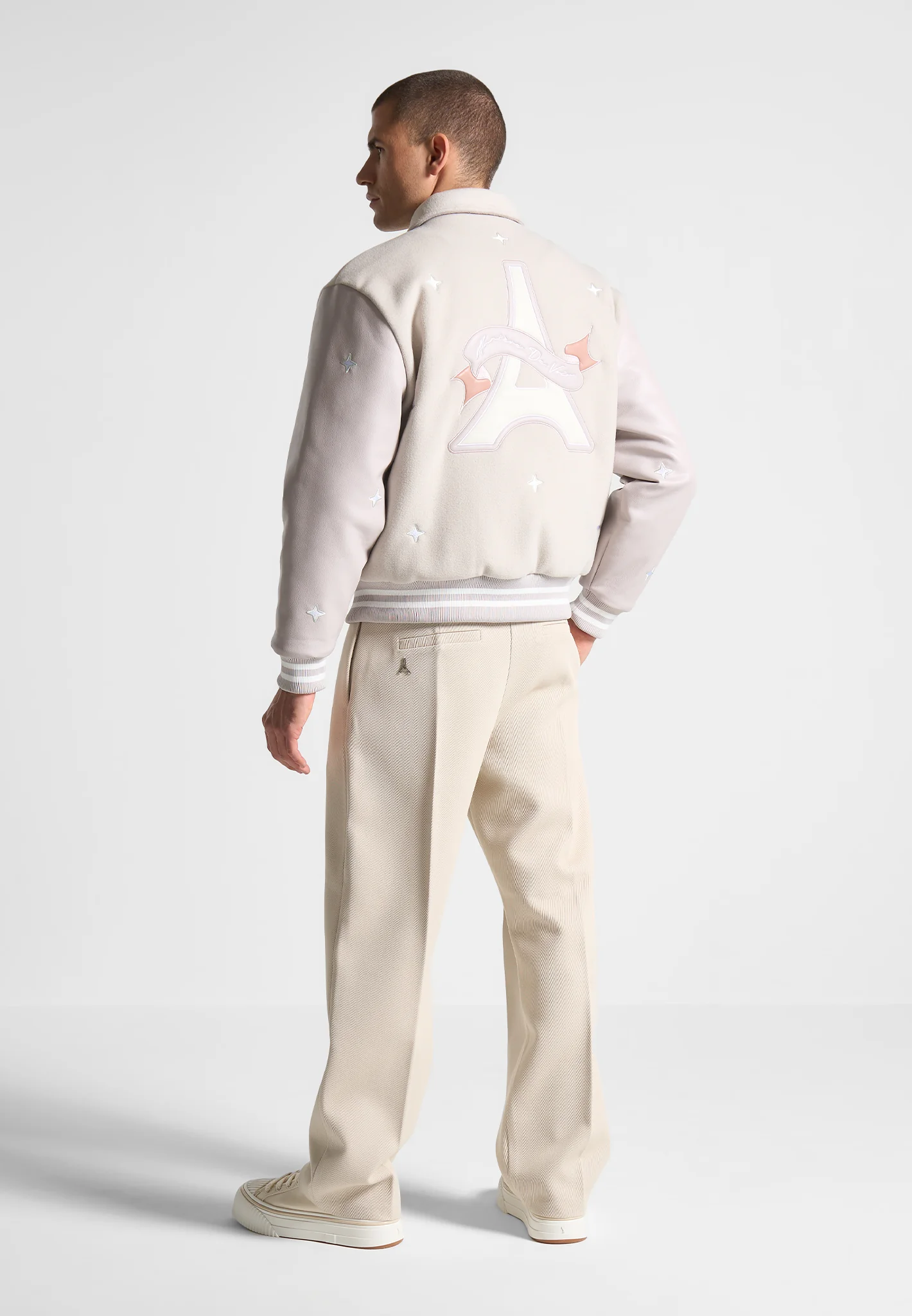 Paradise Varsity Jacket - Multi - Image 3