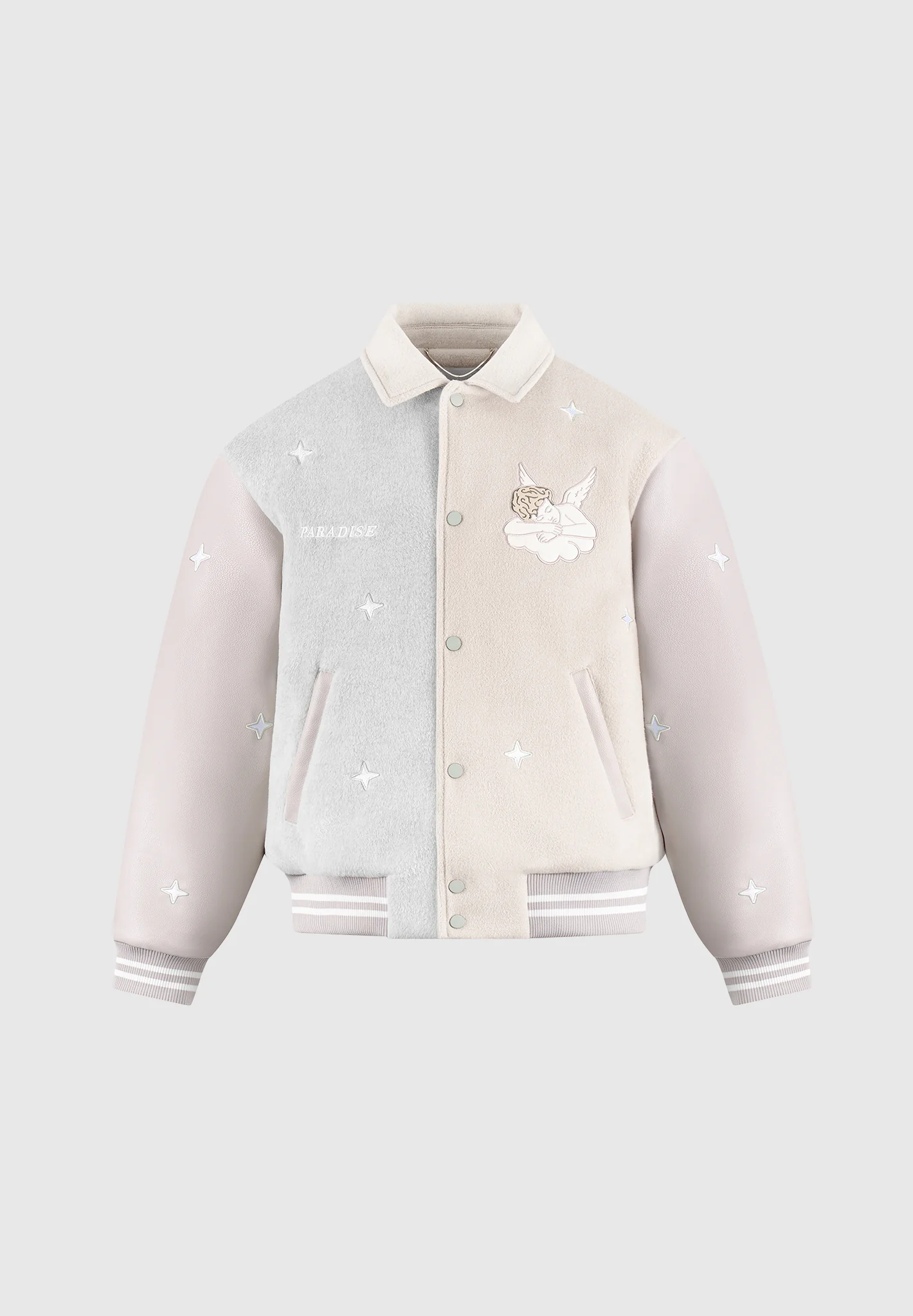 Paradise Varsity Jacket - Multi - Image 4