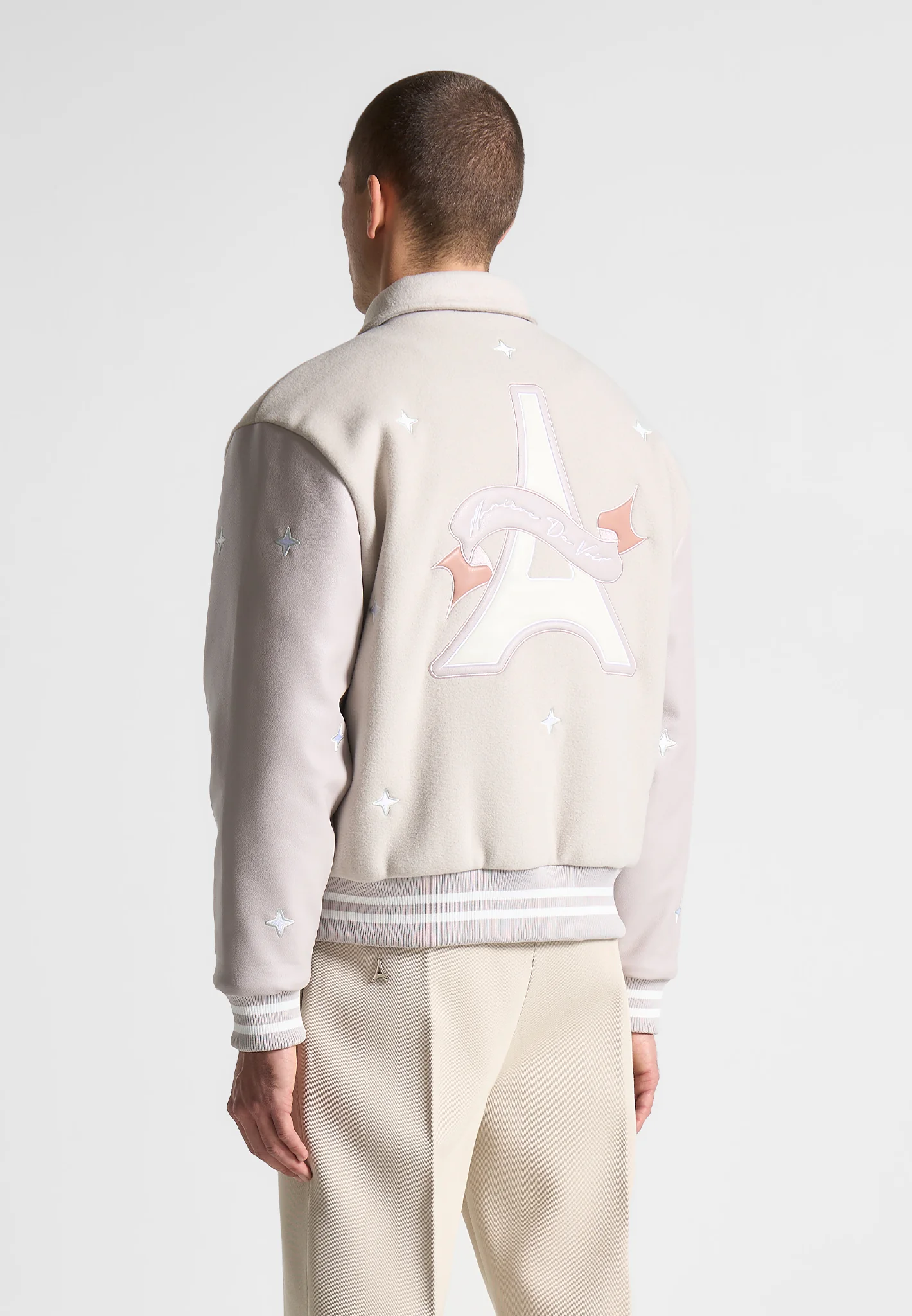 Paradise Varsity Jacket - Multi - Image 5