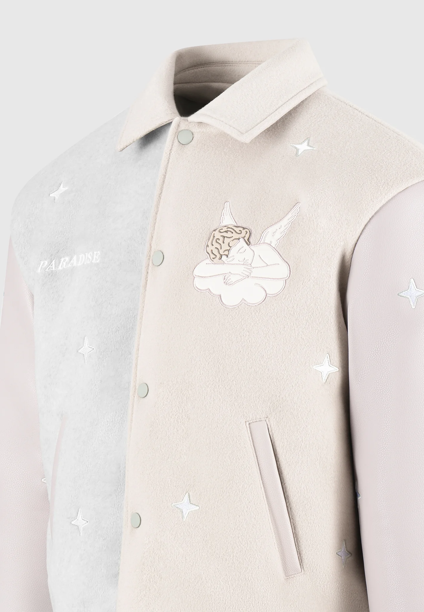 Paradise Varsity Jacket - Multi - Image 6