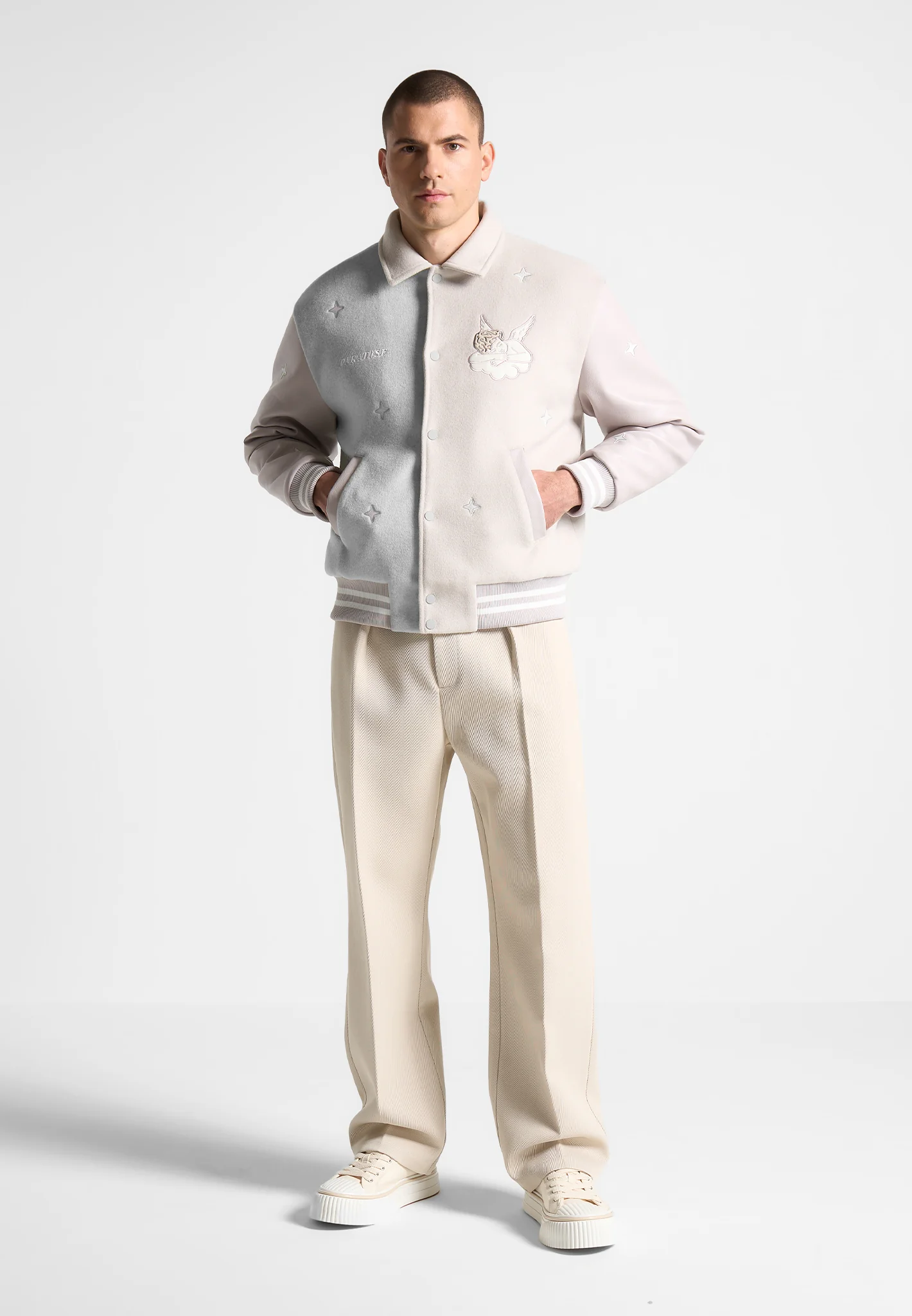 Paradise Varsity Jacket - Multi - Image 7