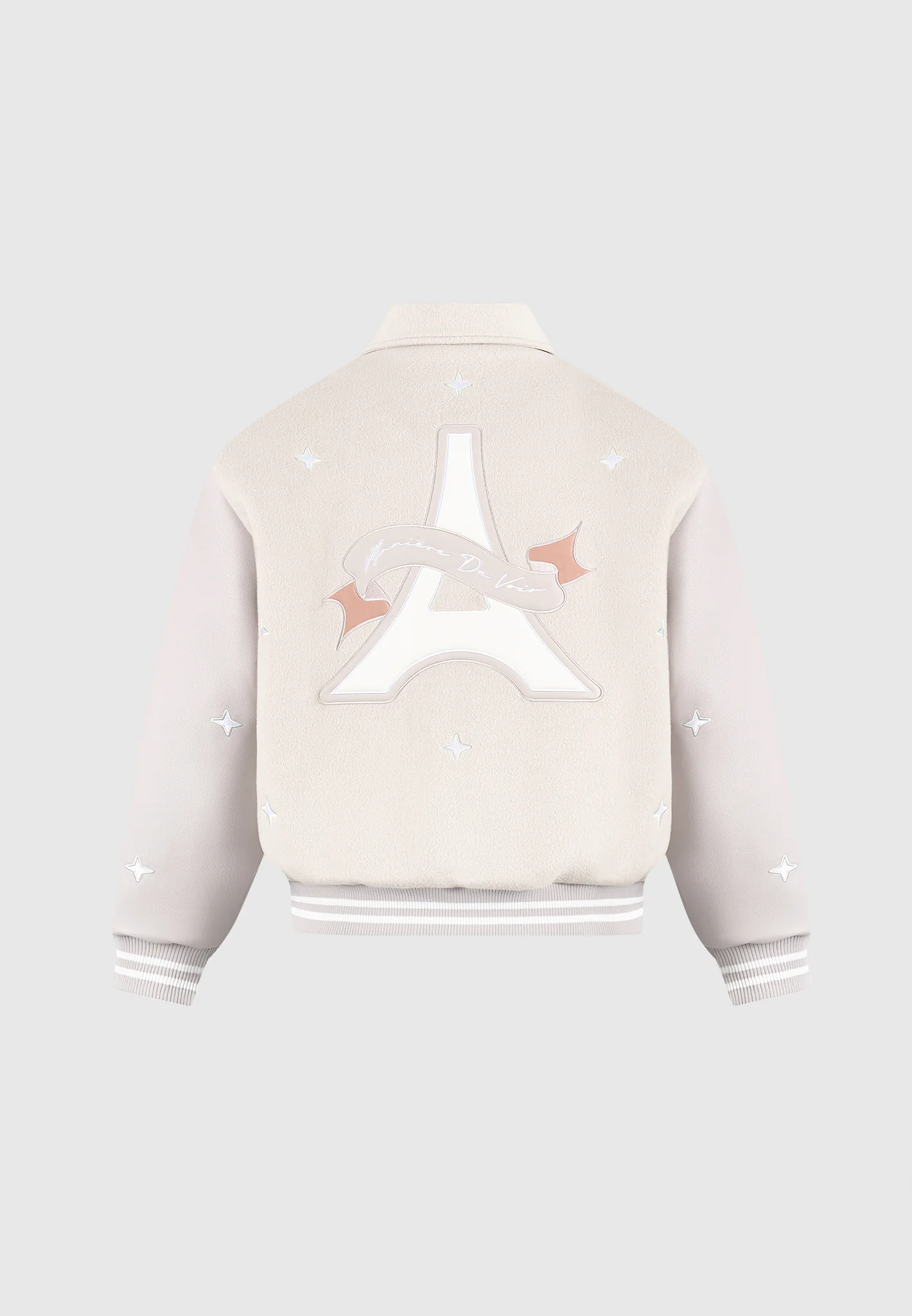 Paradise Varsity Jacket - Multi - Image 8